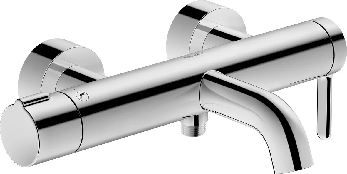 Duravit C.1 Einhebel-Wannenmischer Aufputz