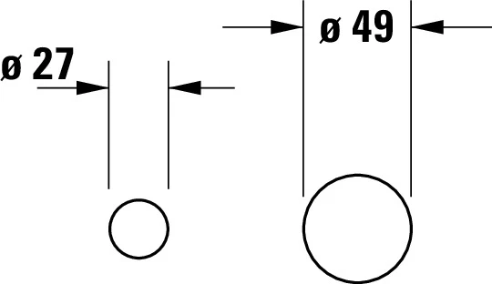 Duravit Circle Einhåndsvaskearmatur - Image 4