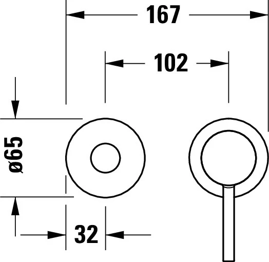 Duravit Circle Einhåndsvaskearmatur - Image 5