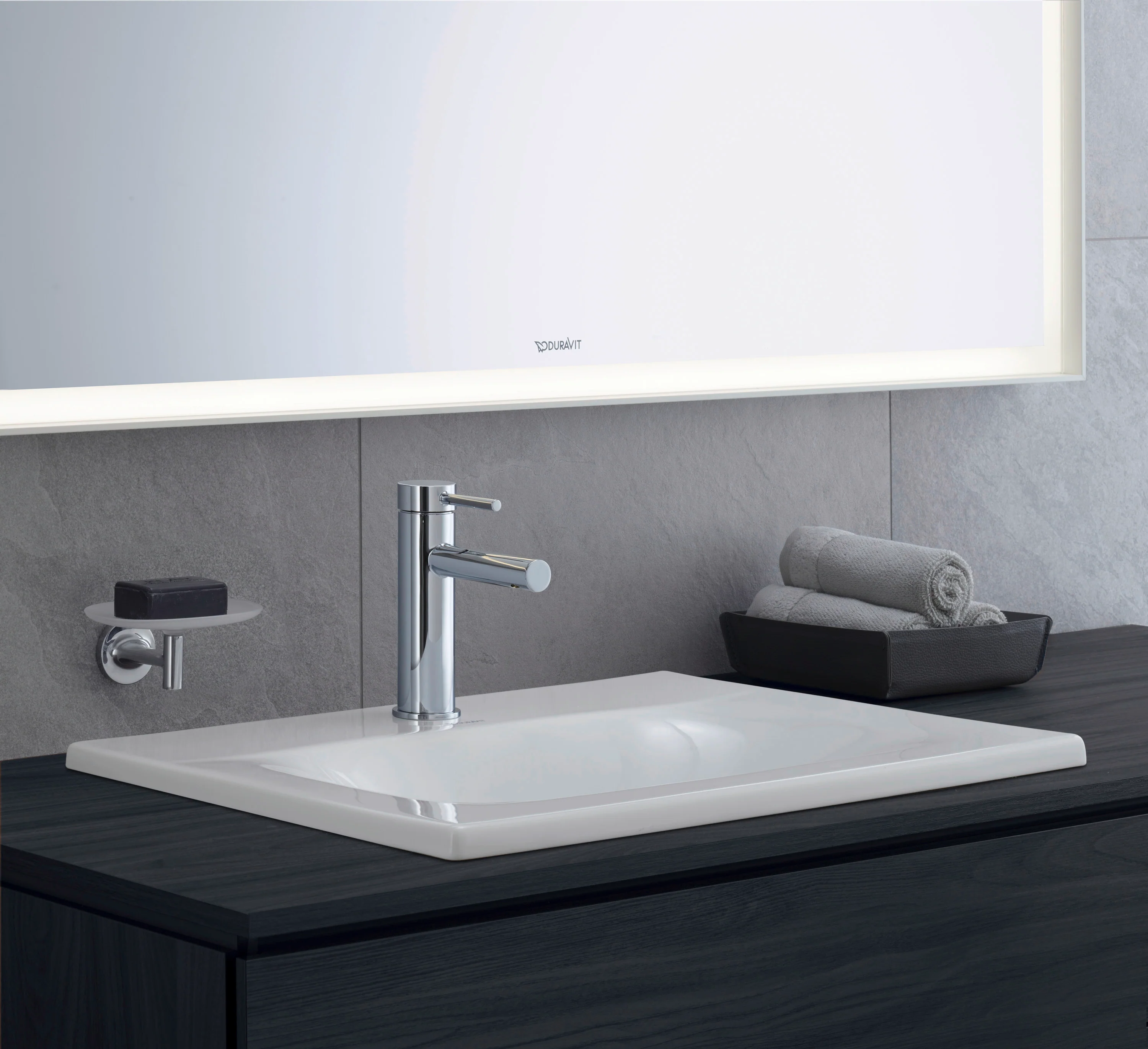 Duravit Circle Etgrebs håndvaskarmatur M - Image 5