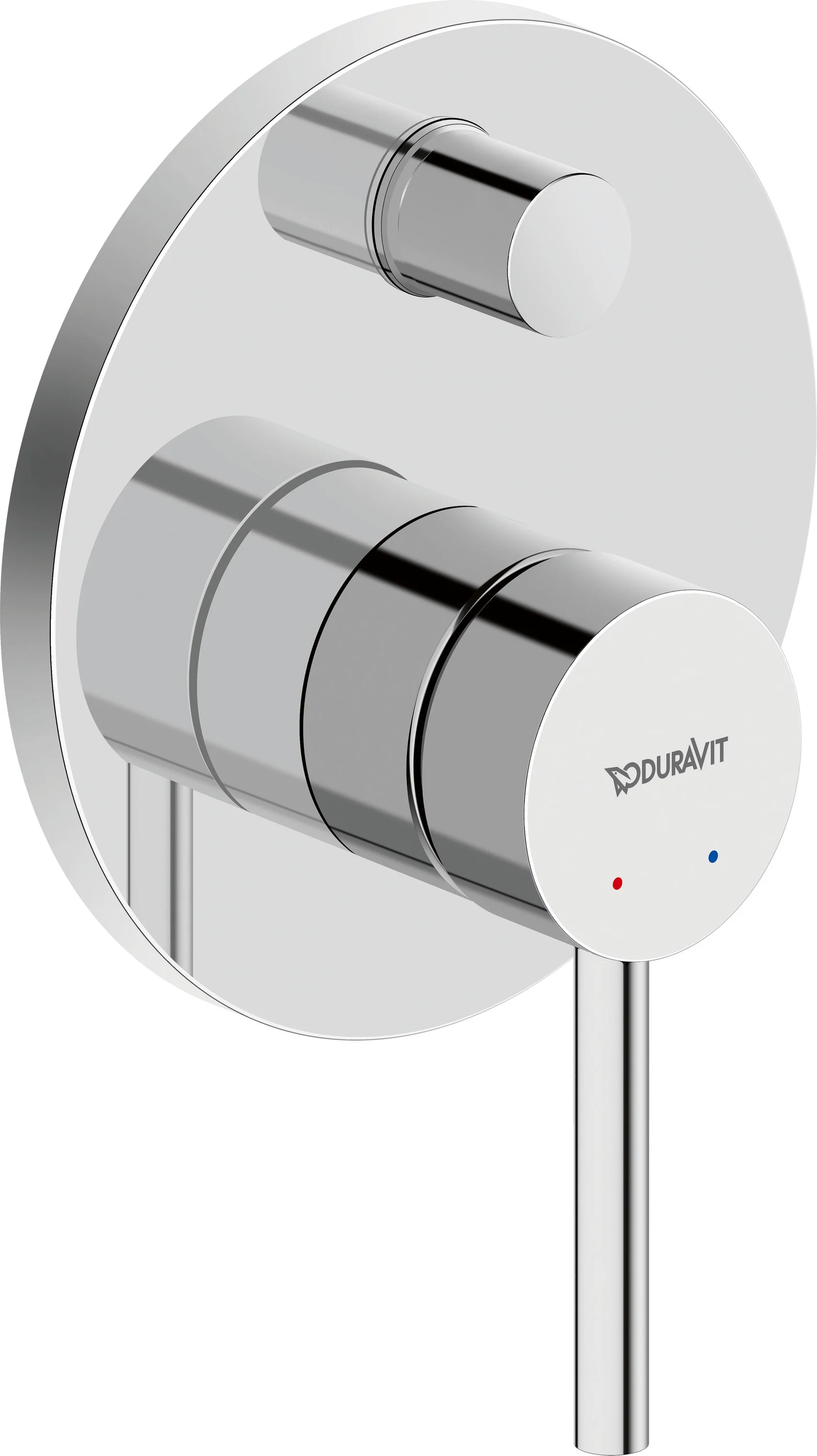 Duravit Circle skjult etgrebsblander sæt højglans krom - 2 forbrugere - Image 2