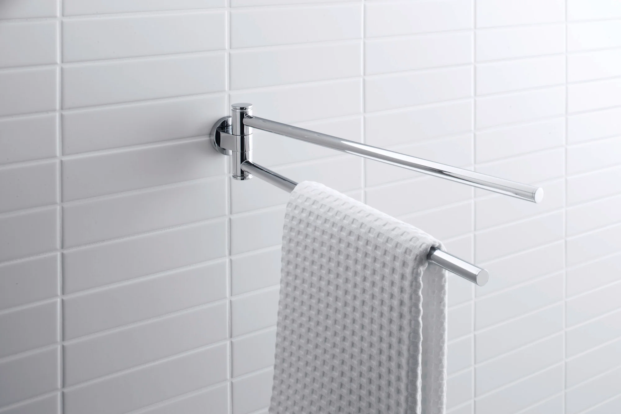 Duravit D-Code håndklædeholder - Image 4