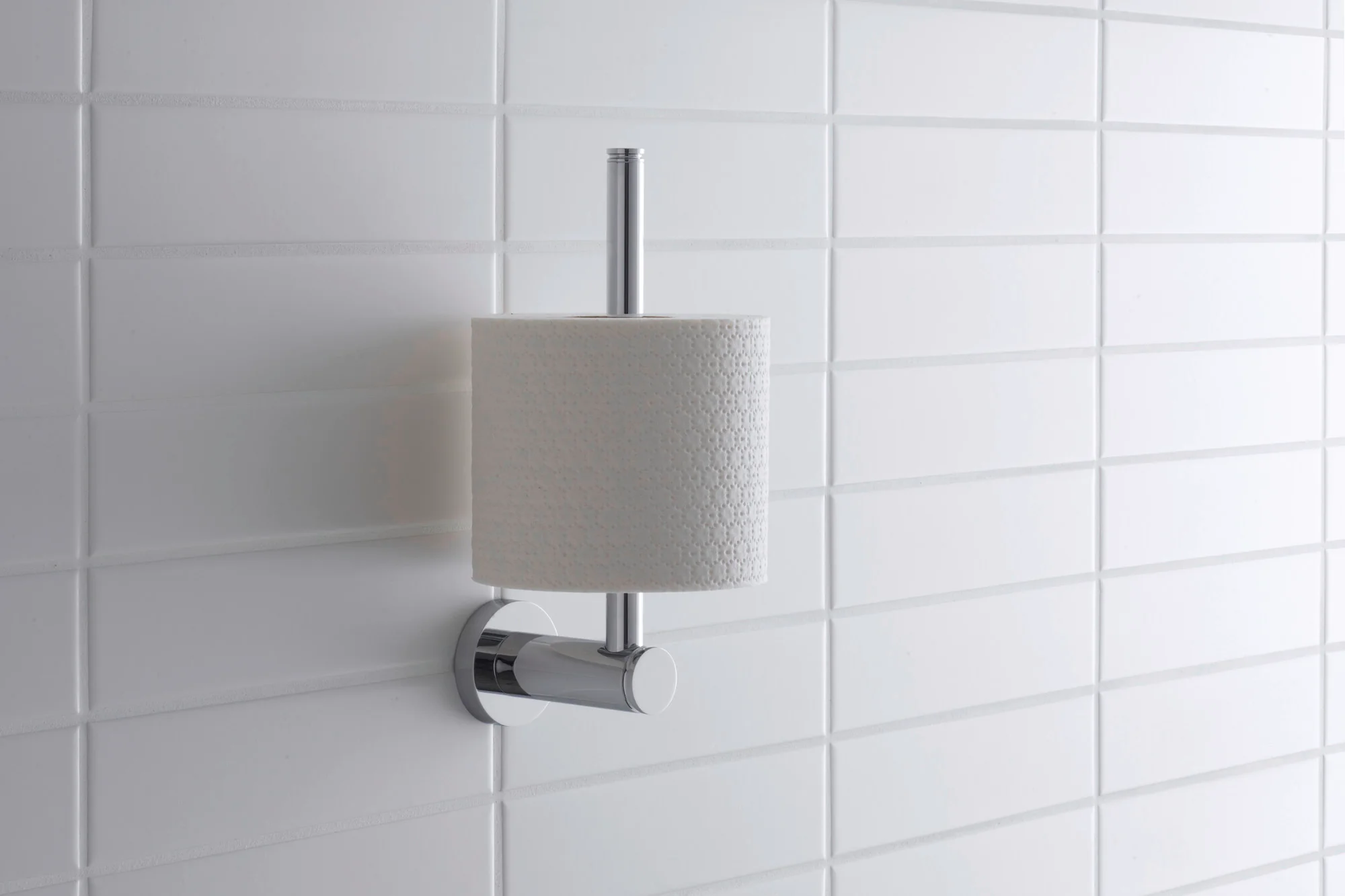 Duravit D-Code reservepapirholder - Image 2