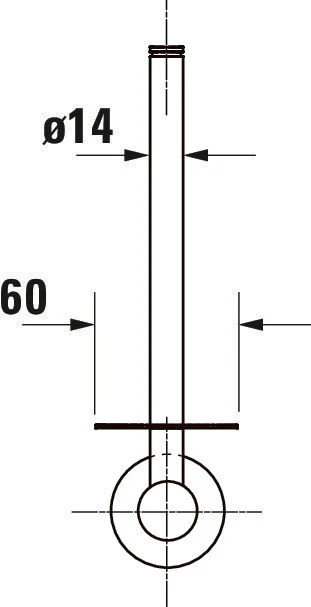 Duravit D-Code reservepapirholder - Image 5