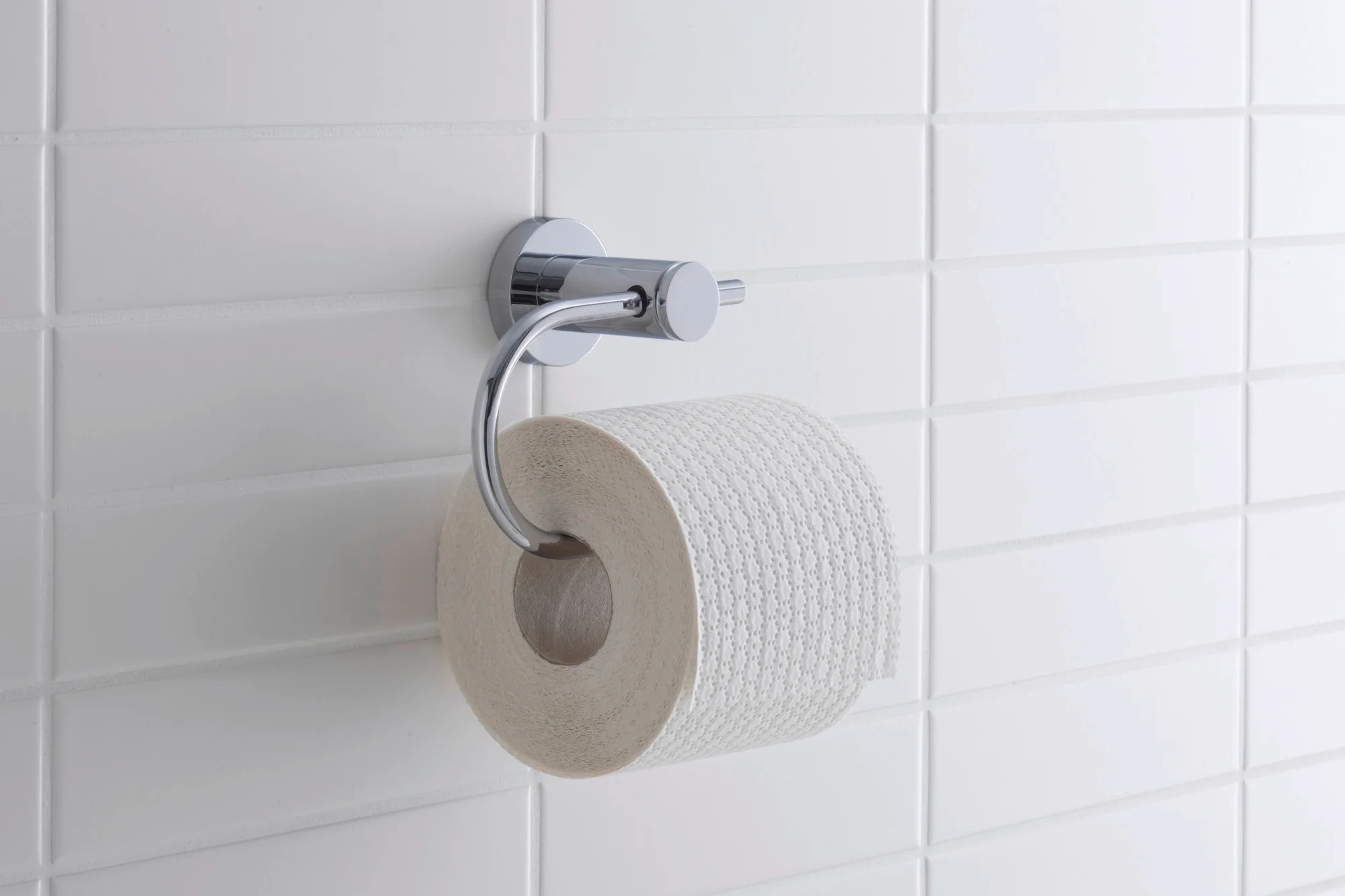 Duravit D-Code toiletpapirholder til 1 rulle - Image 2