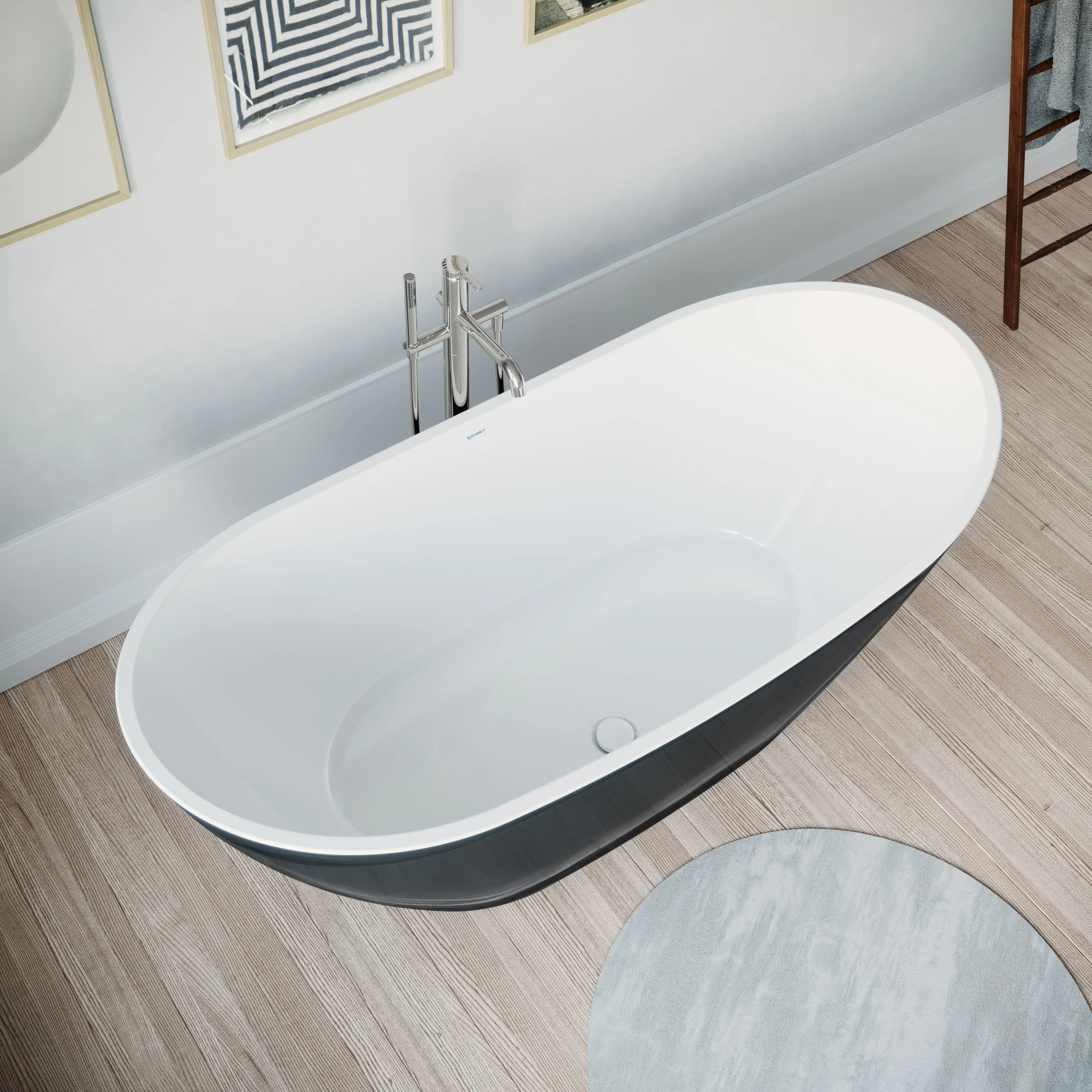 Duravit DuraBerk fritstående badekar - Image 4