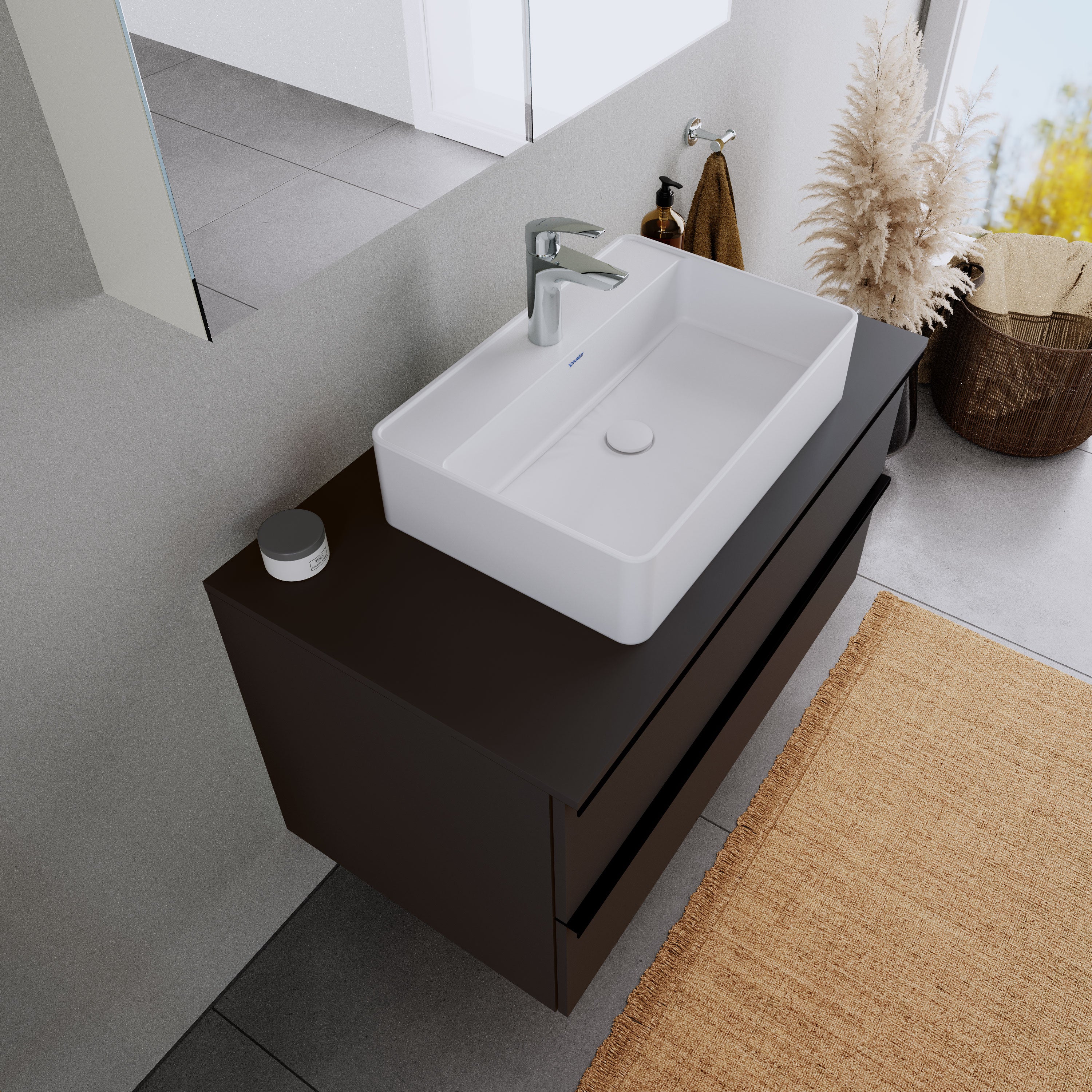 Duravit DuraBrezza påsætningsvask