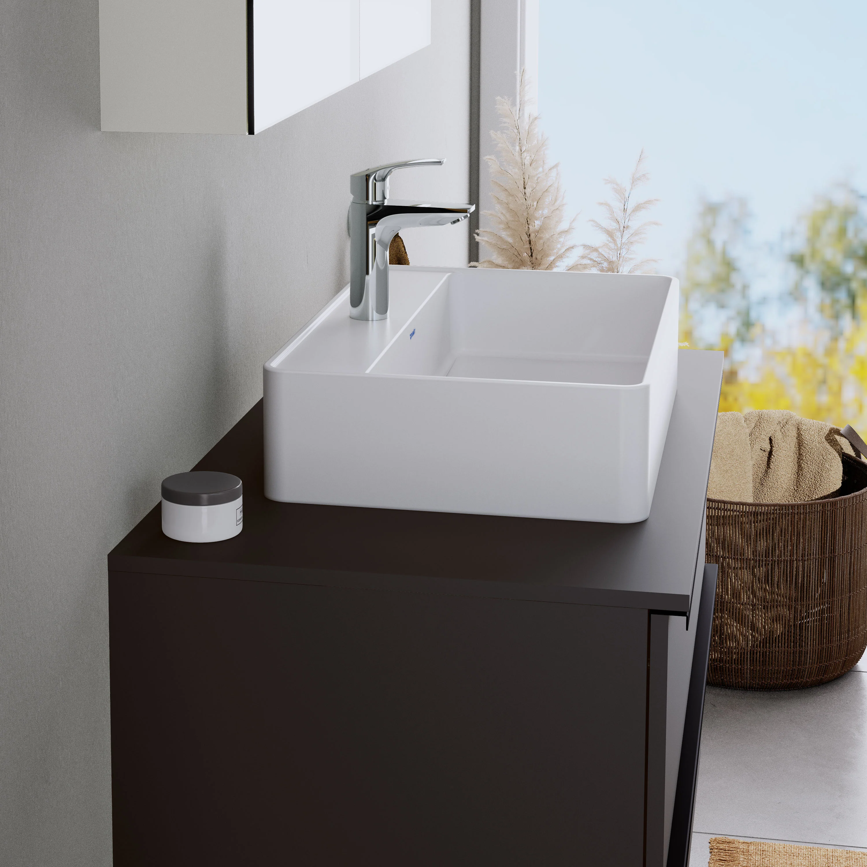 Duravit DuraBrezza påsætningsvask - Image 2