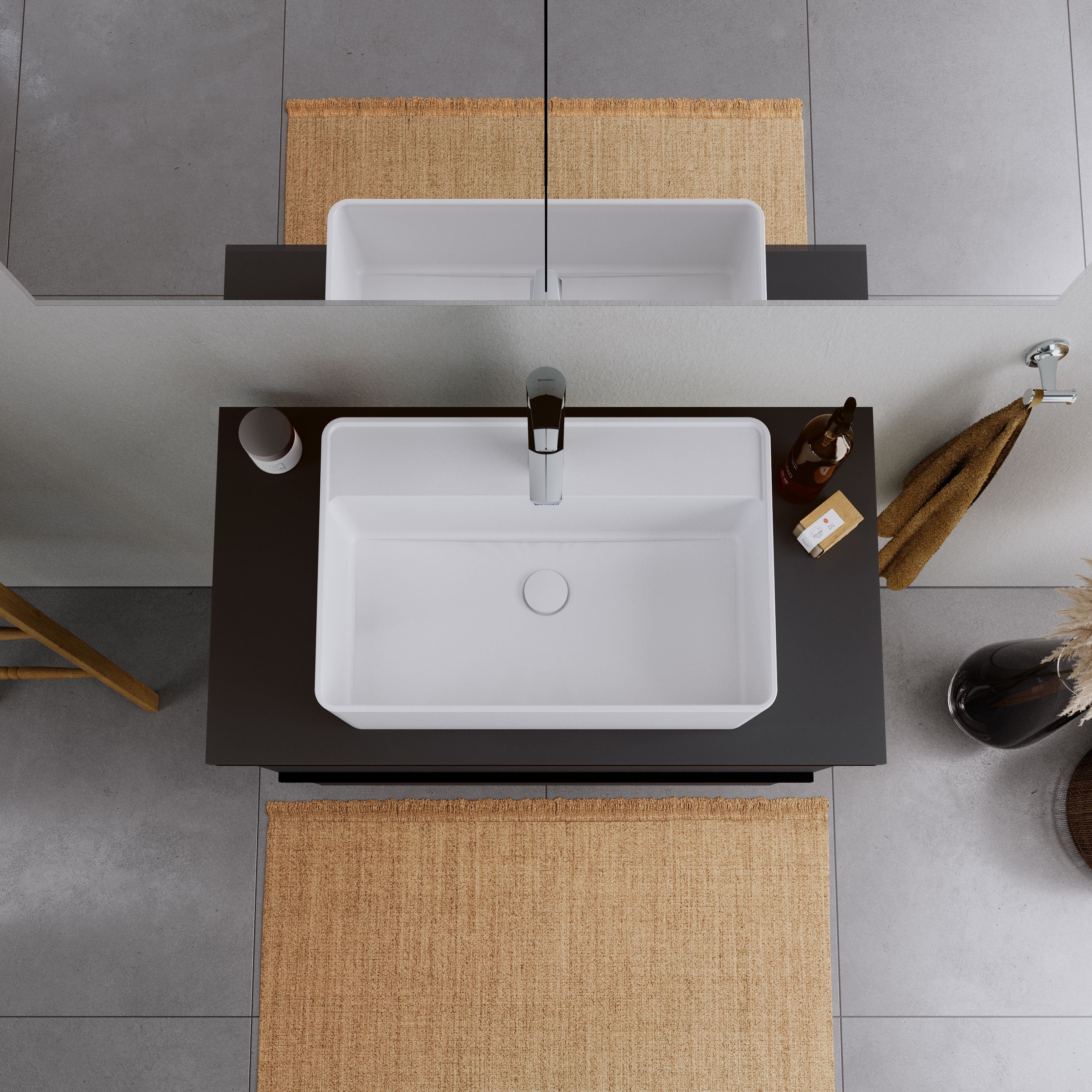 Duravit DuraBrezza påsætningsvask - Image 3