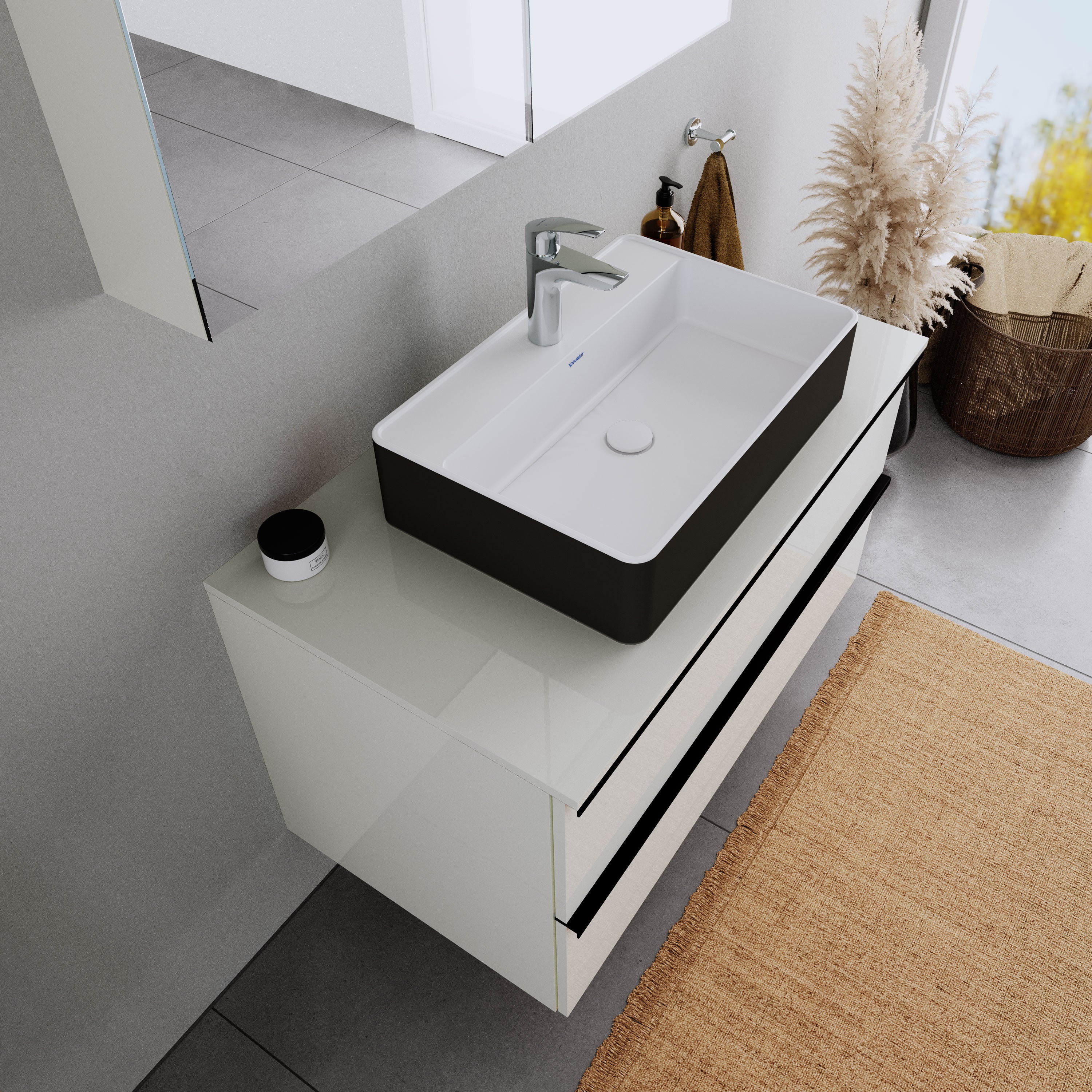 Duravit DuraBrezza påsætningsvask - Image 6