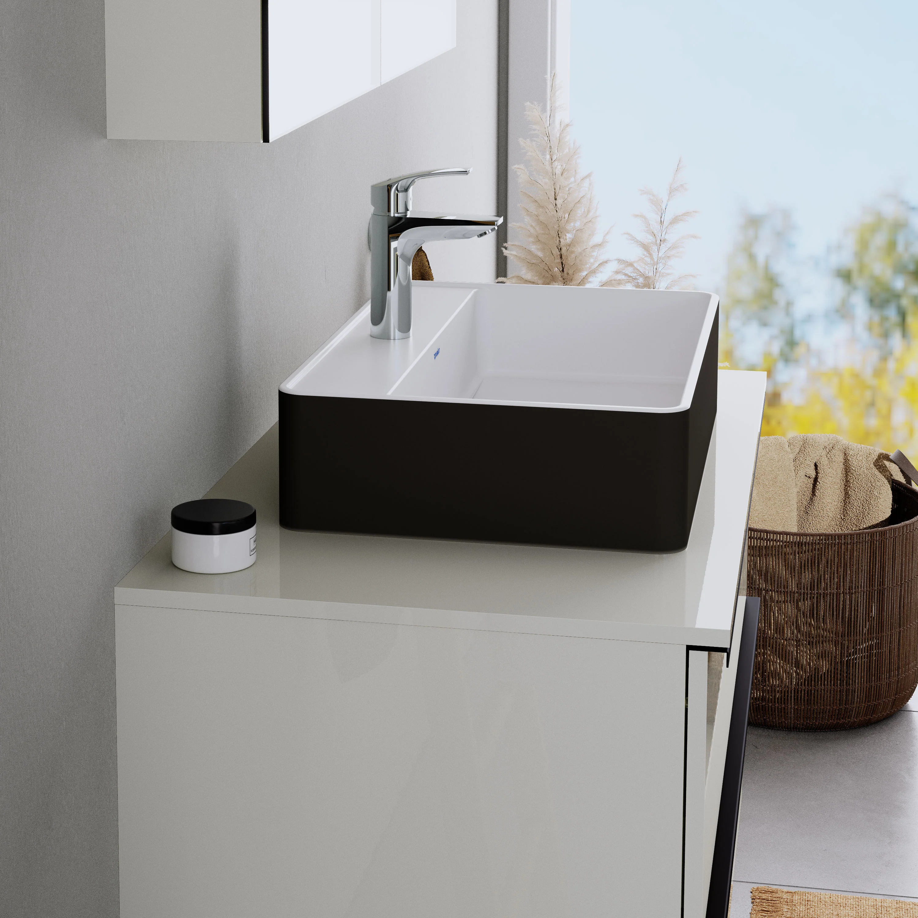 Duravit DuraBrezza påsætningsvask - Image 7