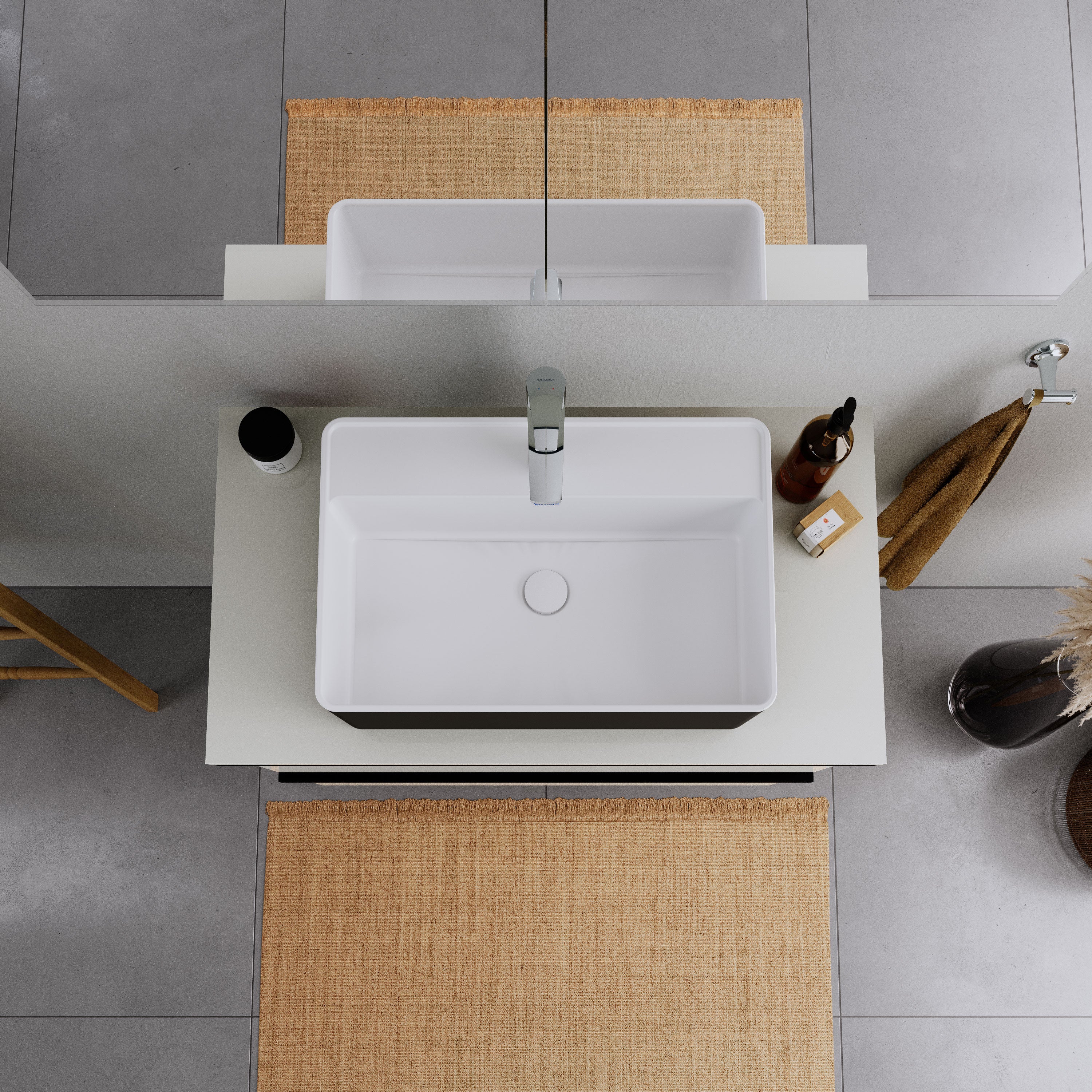 Duravit DuraBrezza påsætningsvask - Image 8
