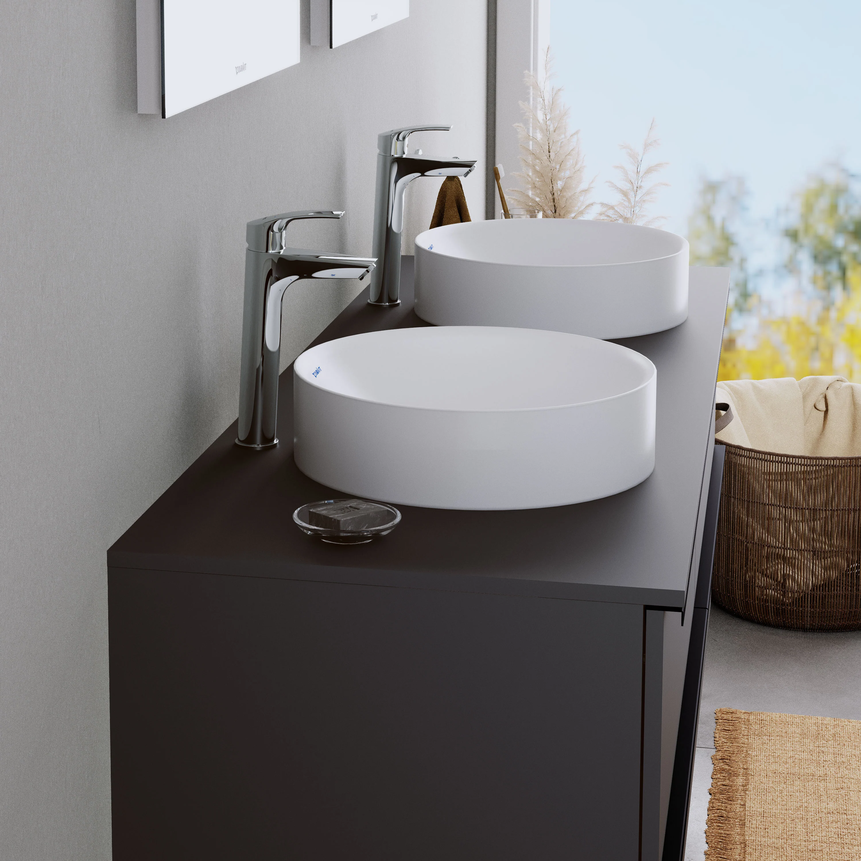 Duravit DuraCielo bordmonteret håndvask - Image 2