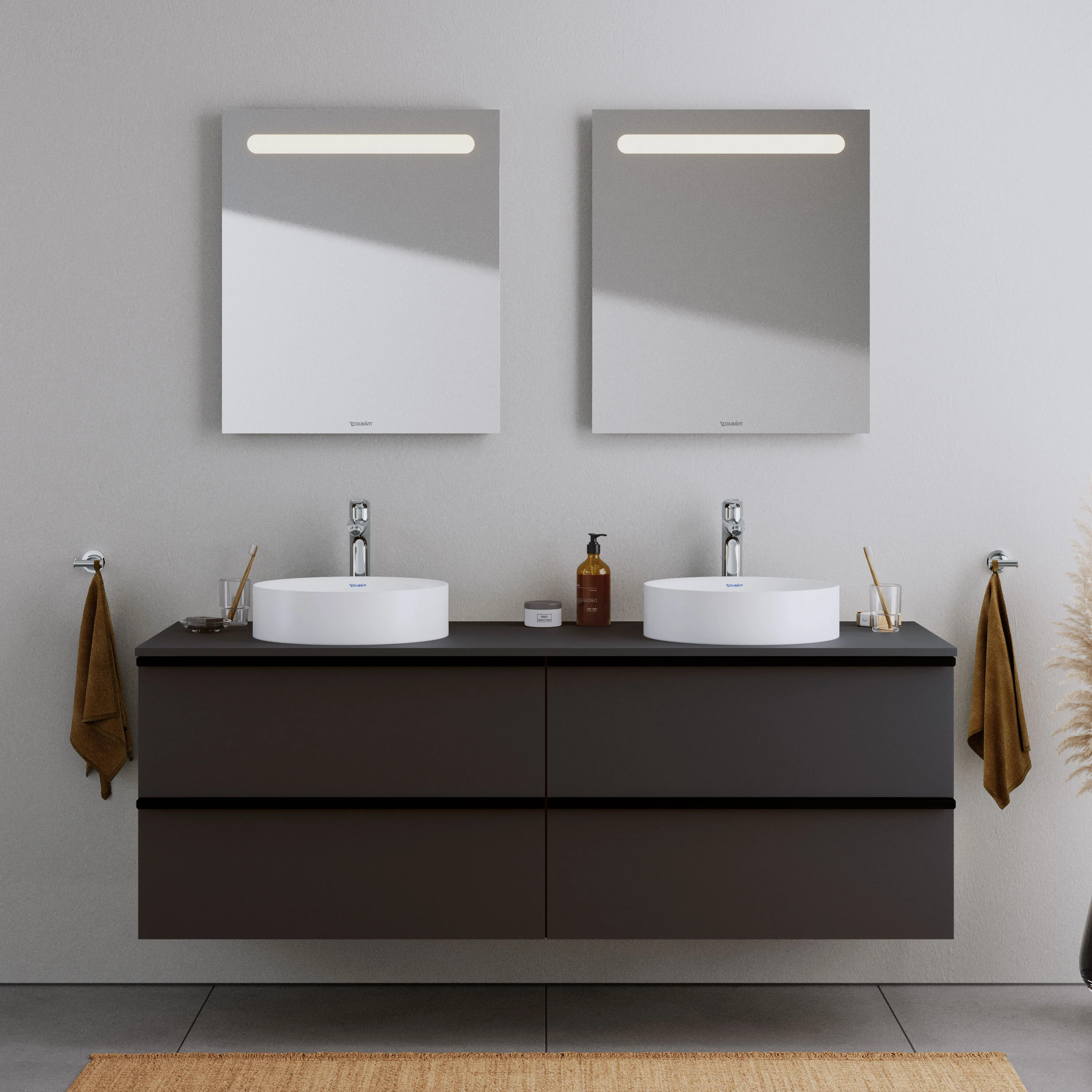 Duravit DuraCielo bordmonteret håndvask - Image 4