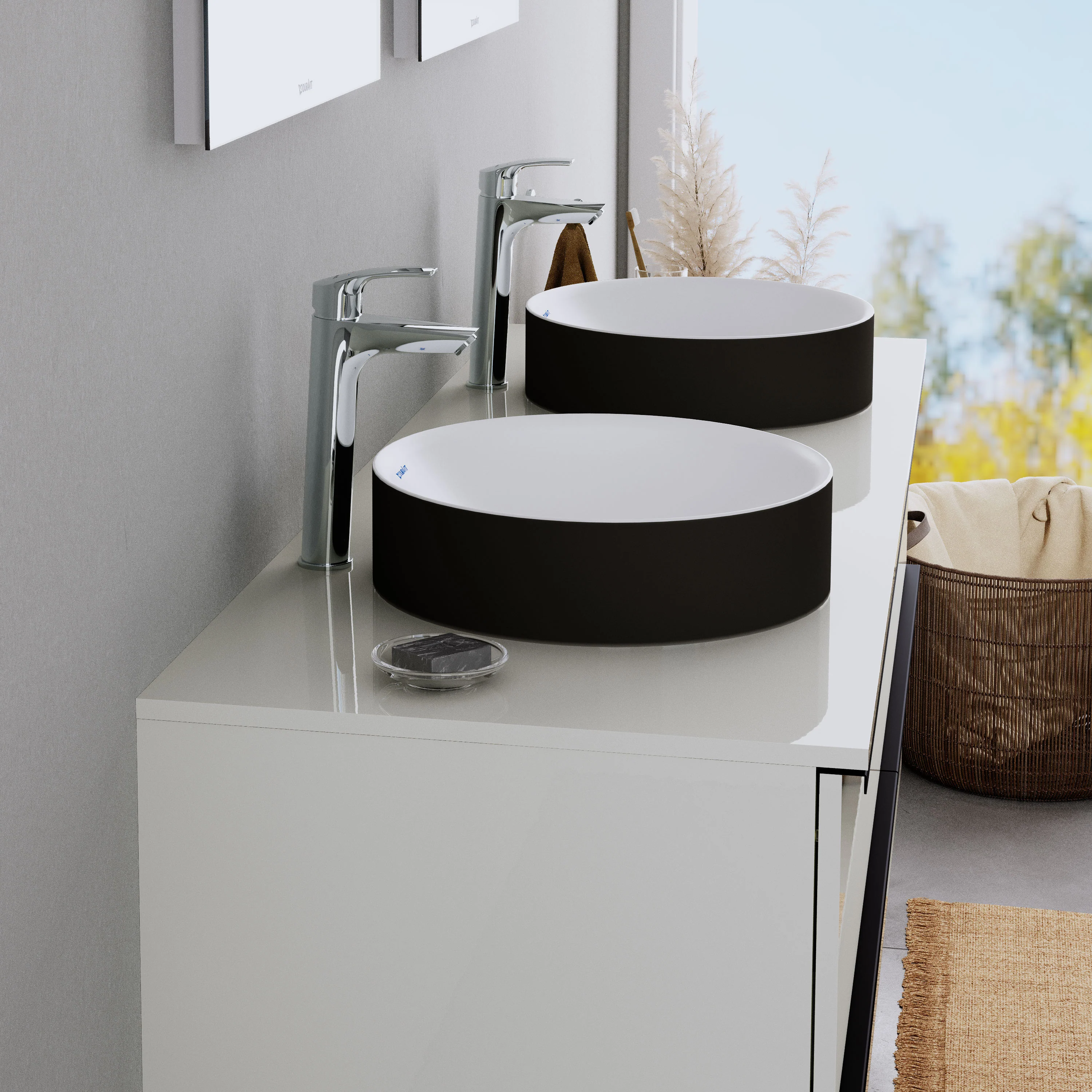 Duravit DuraCielo bordmonteret håndvask - Image 6