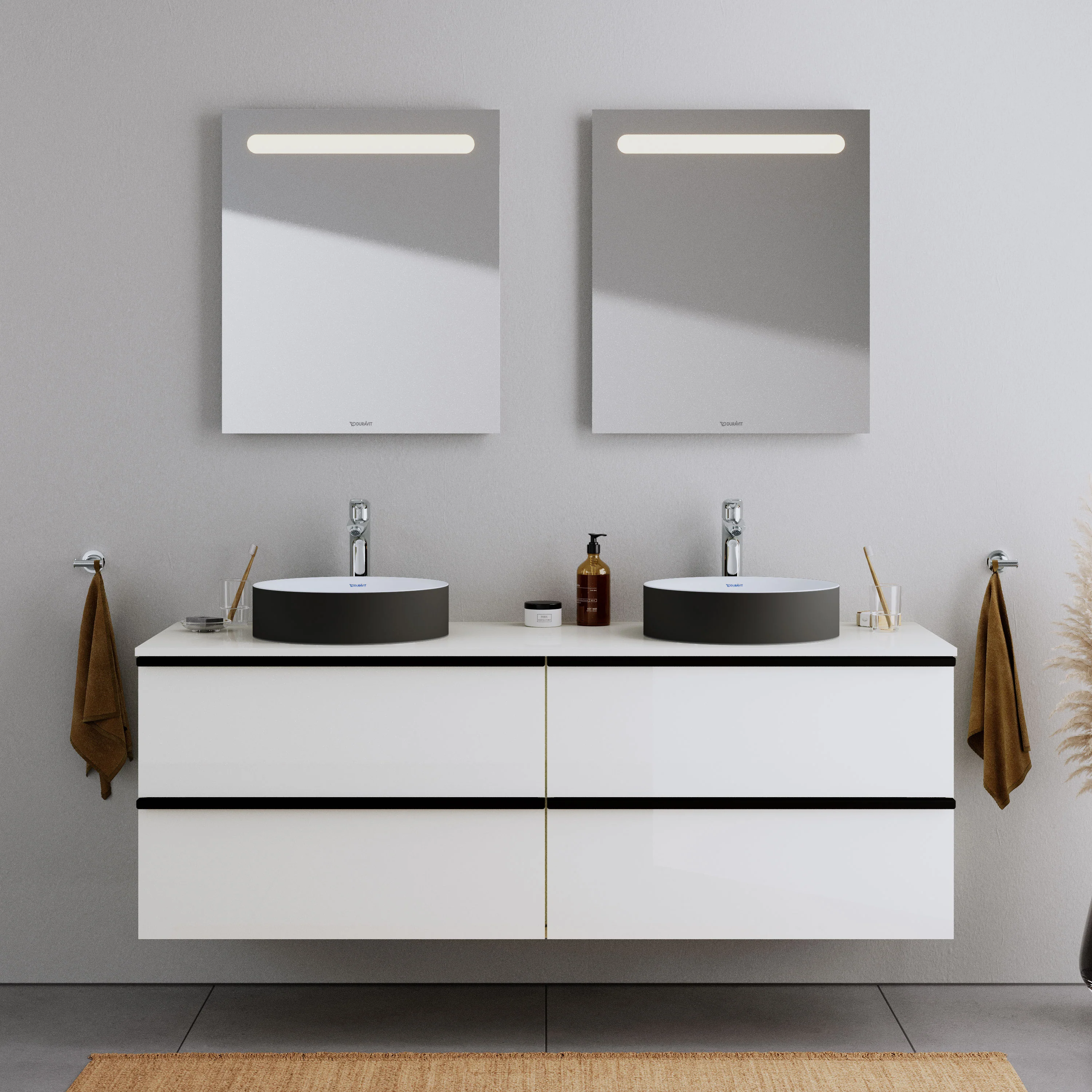 Duravit DuraCielo bordmonteret håndvask - Image 8