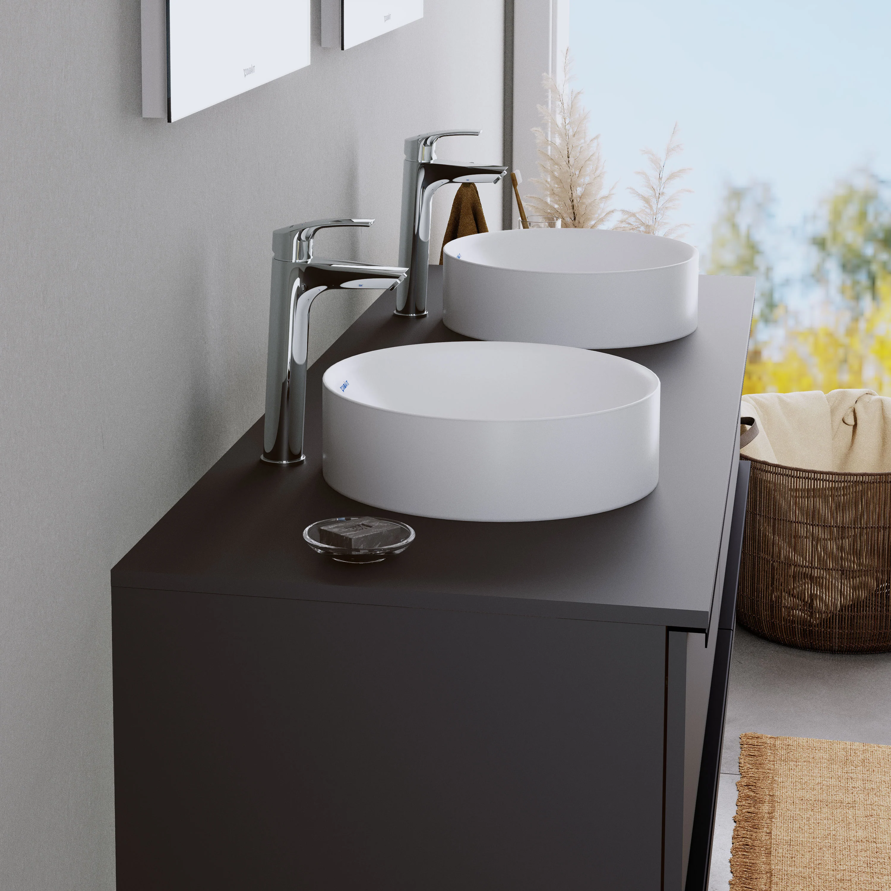 Duravit DuraCielo bordmonteret håndvask - Image 2