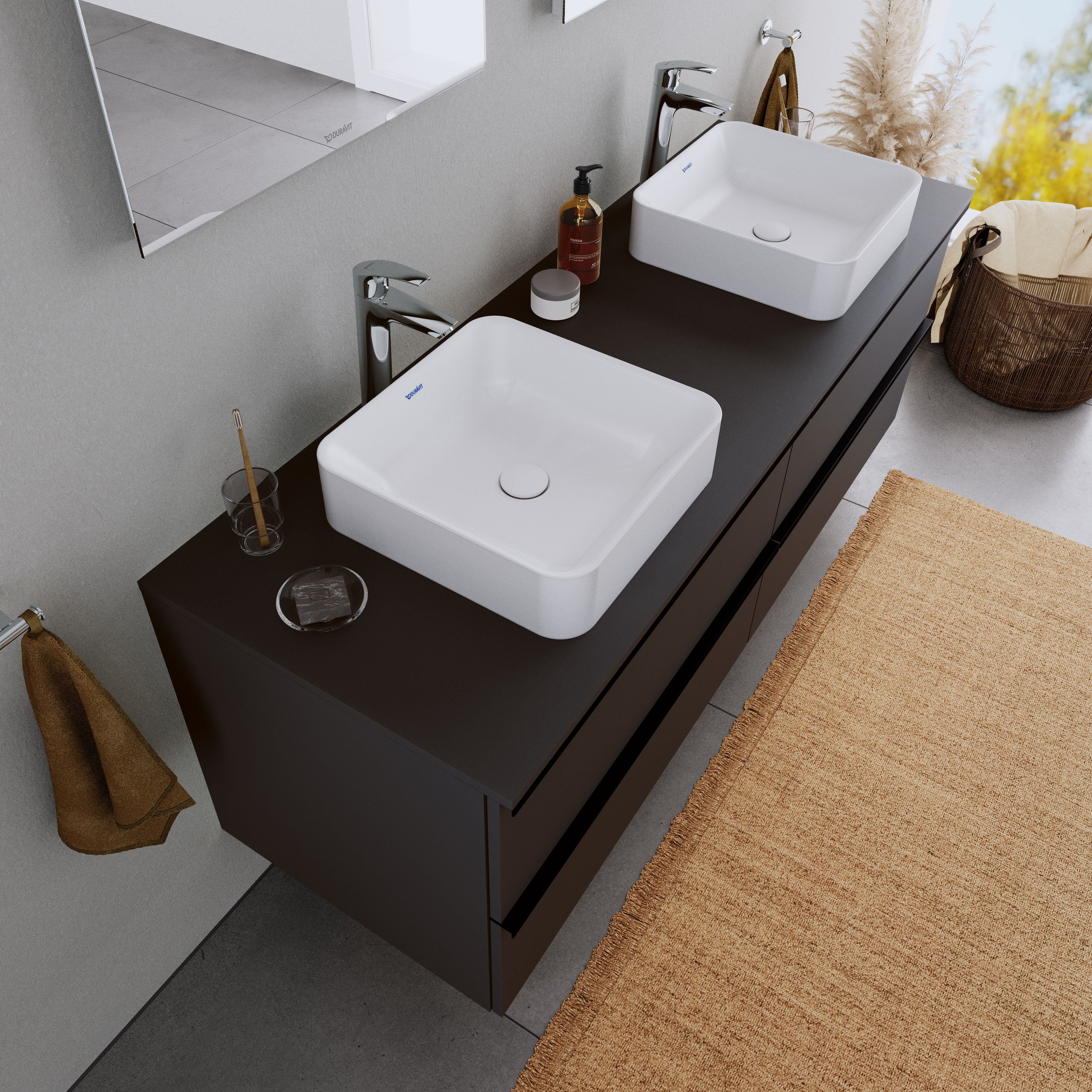 Duravit DuraMaui bordmonteret håndvask