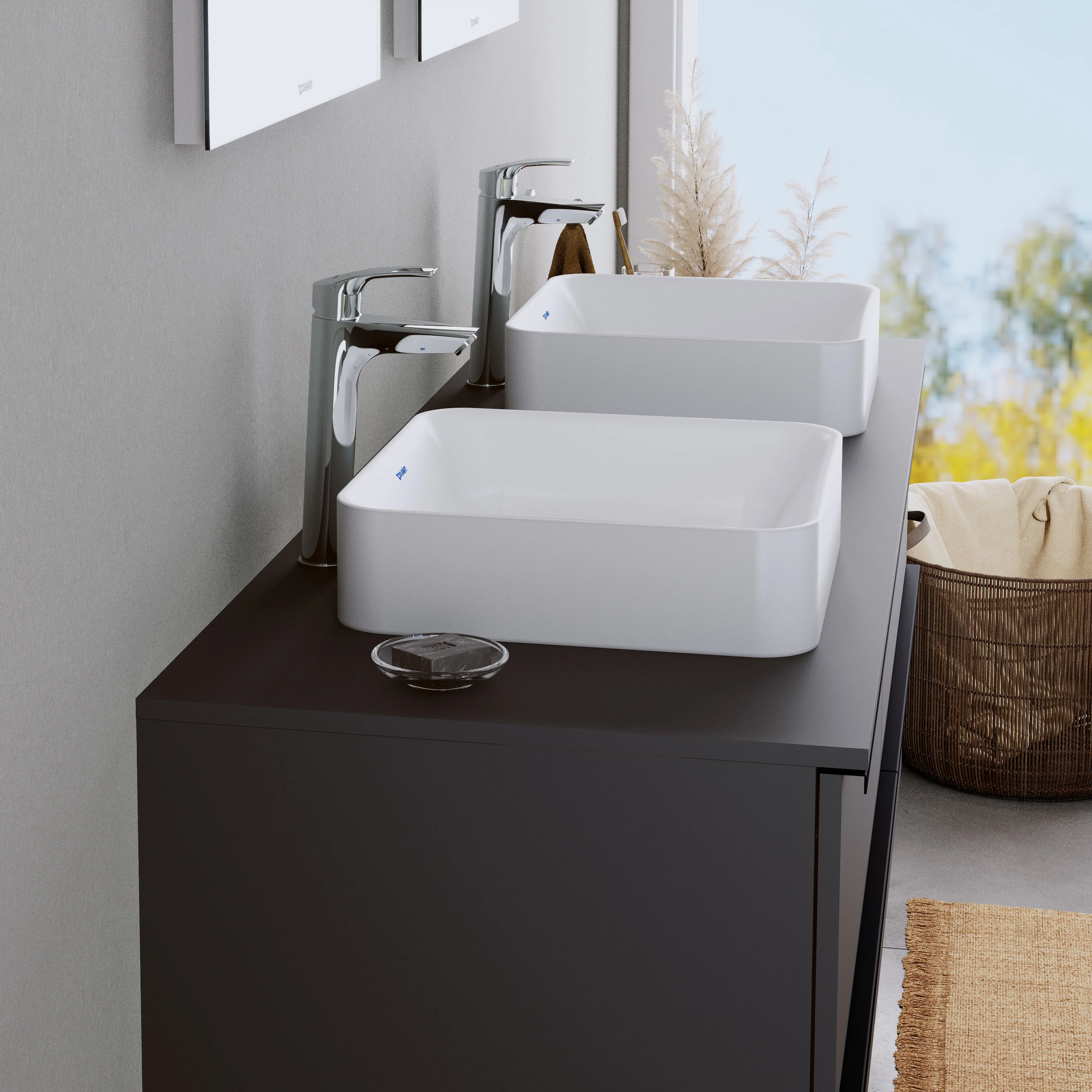 Duravit DuraMaui bordmonteret håndvask - Image 2