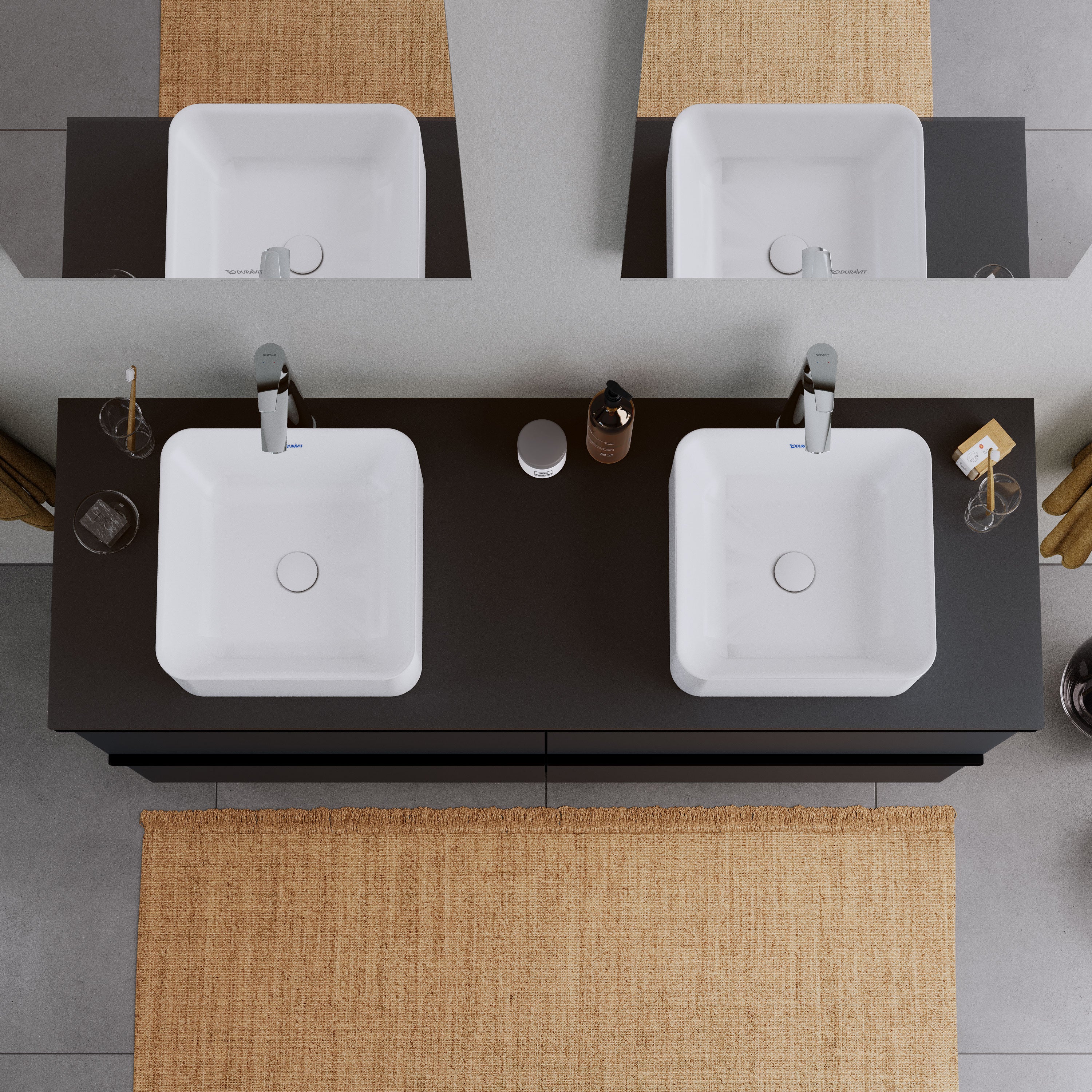 Duravit DuraMaui bordmonteret håndvask - Image 3