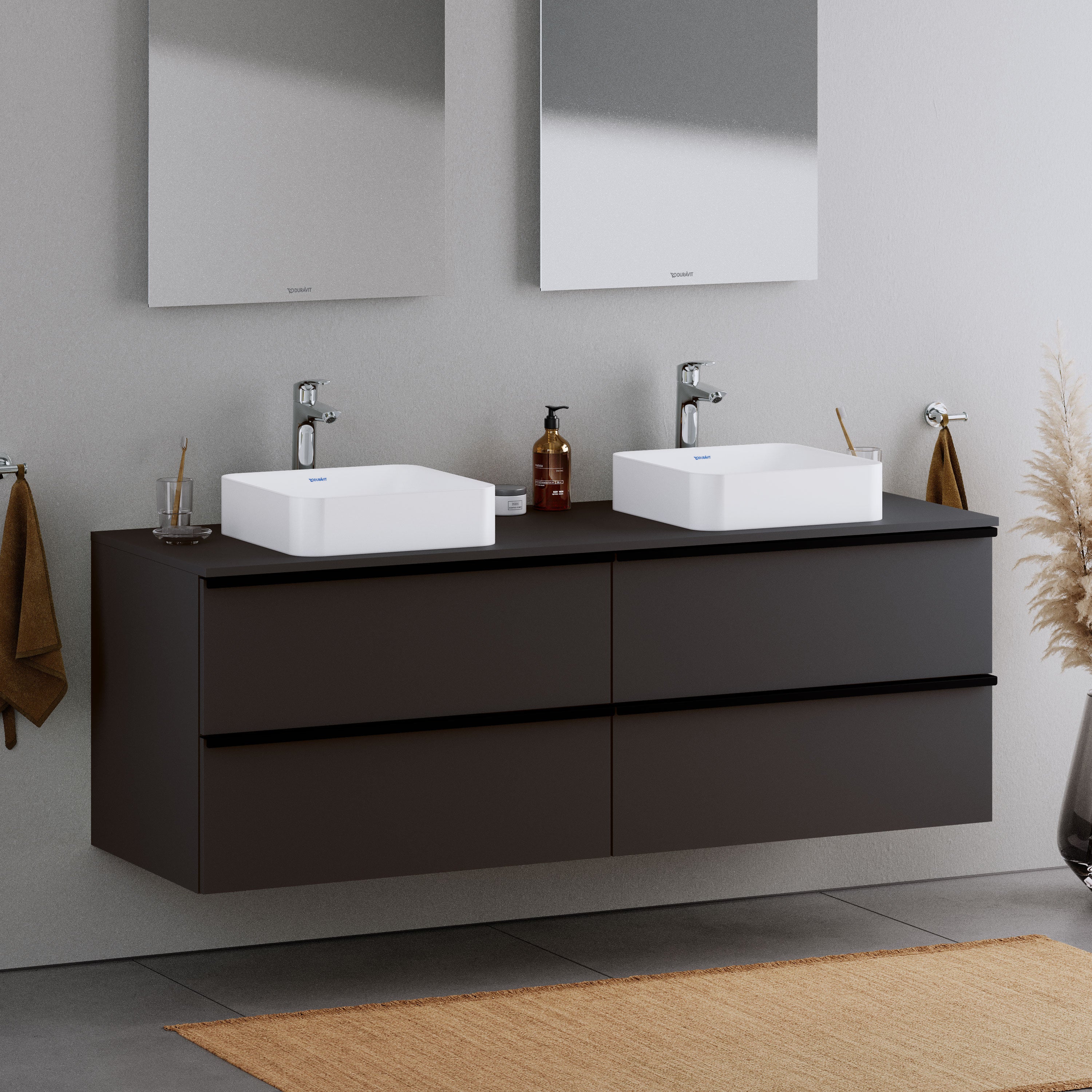 Duravit DuraMaui bordmonteret håndvask - Image 4