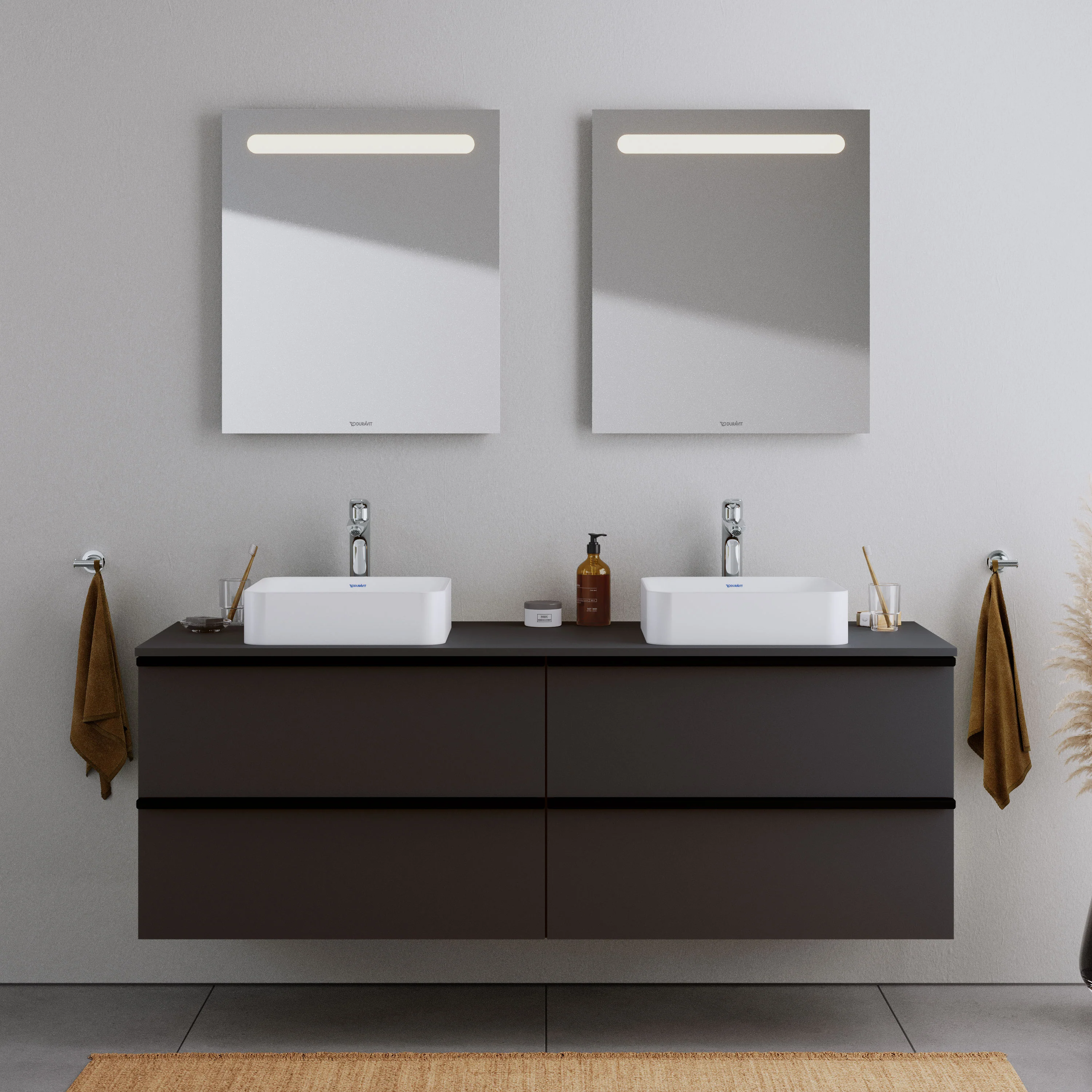 Duravit DuraMaui bordmonteret håndvask - Image 5