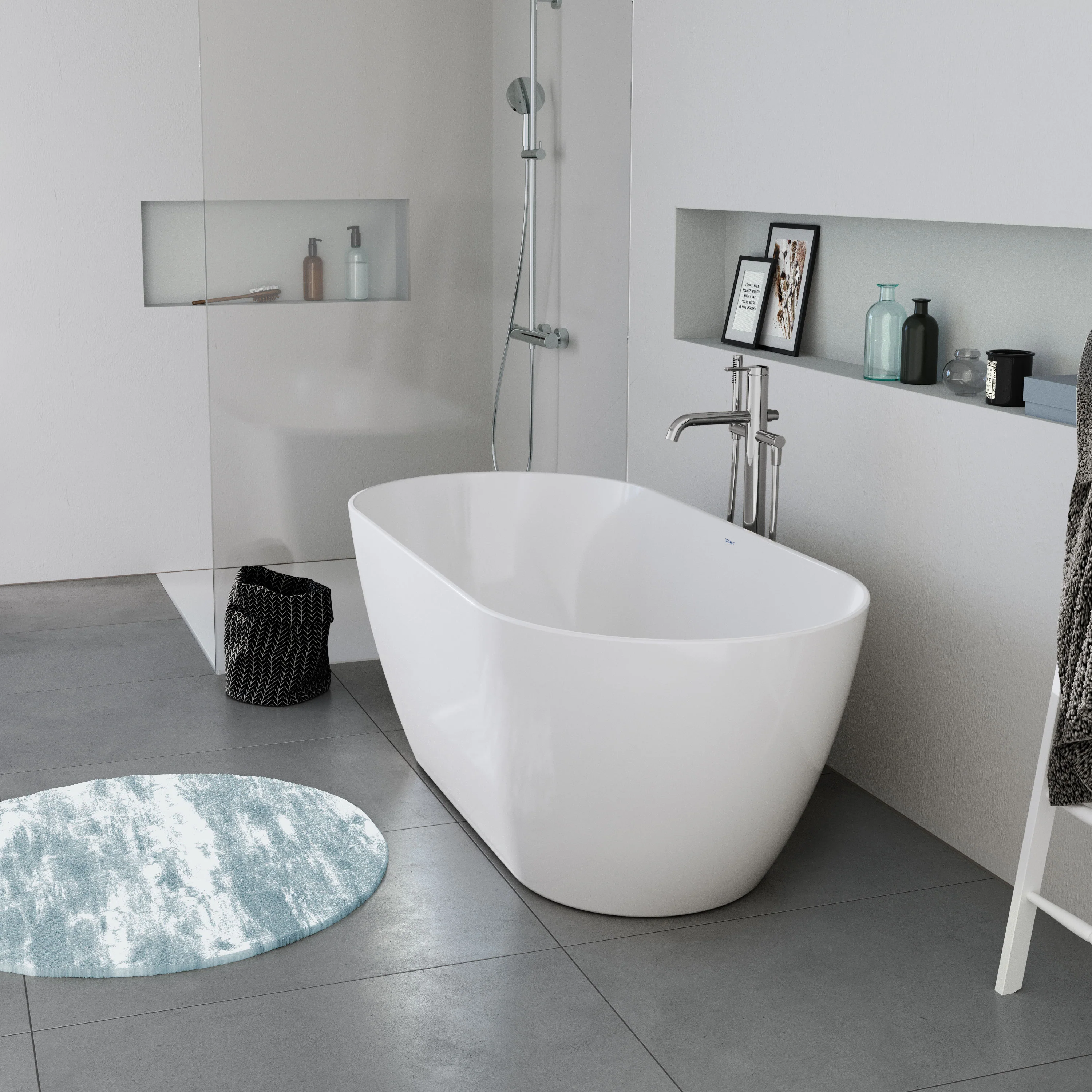 Duravit DuraMuna fritstående badekar - Image 5
