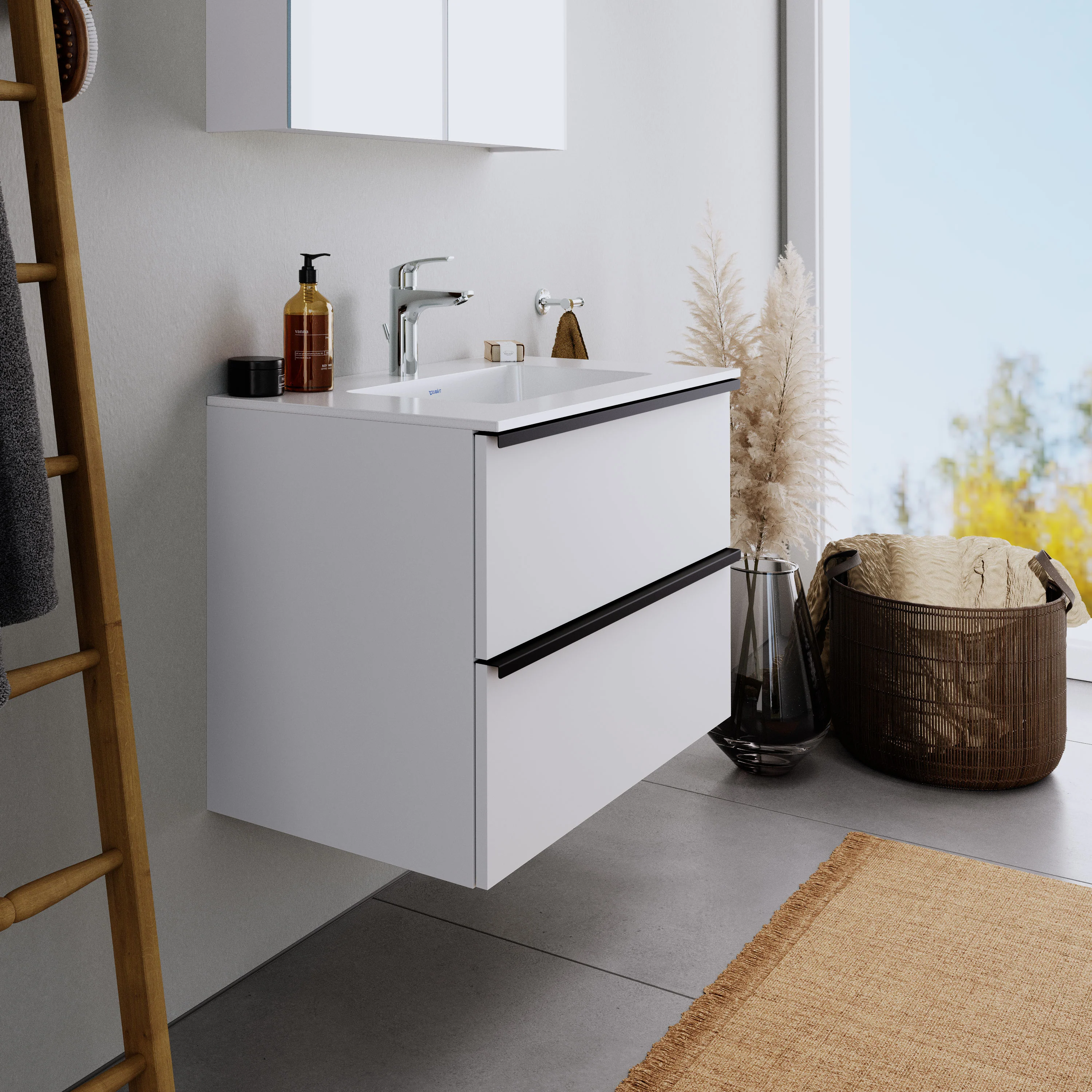 Duravit DuraPoint Badeværelsesmøbel-sæt 80 cm 