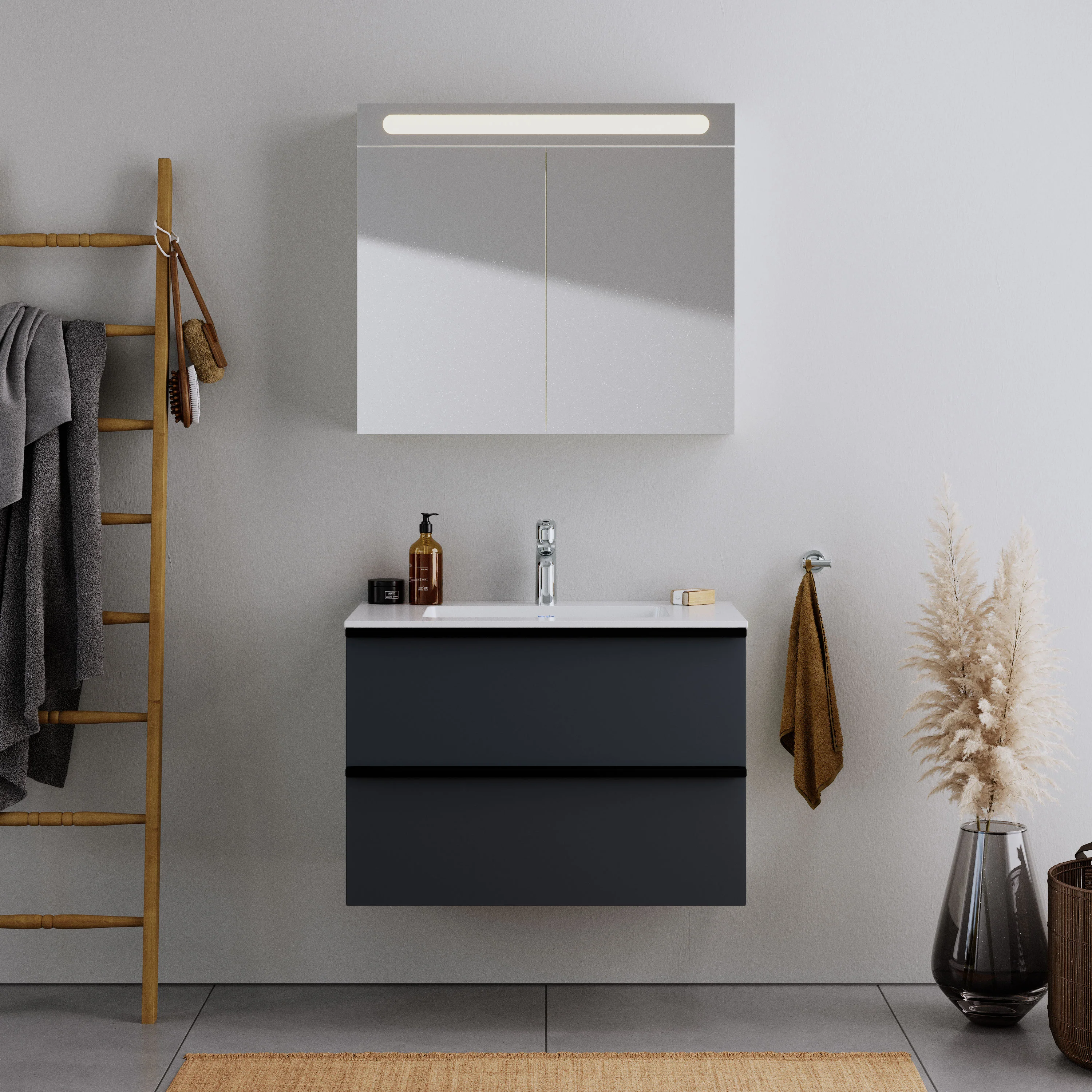 Duravit DuraPoint Badeværelsesmøbel-sæt 80 cm  - Image 6