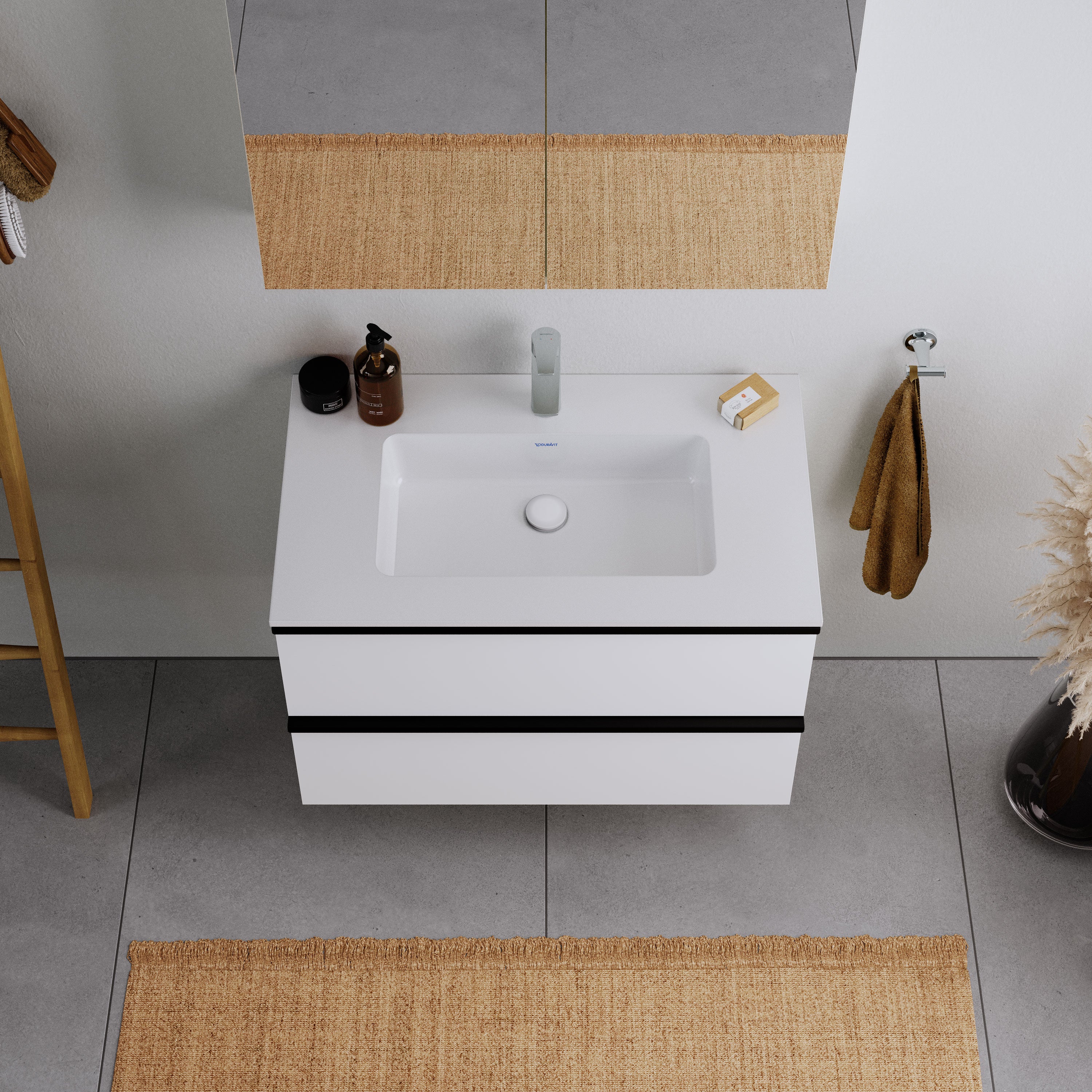 Duravit DuraPoint Badeværelsesmøbel-sæt 80 cm  - Image 8