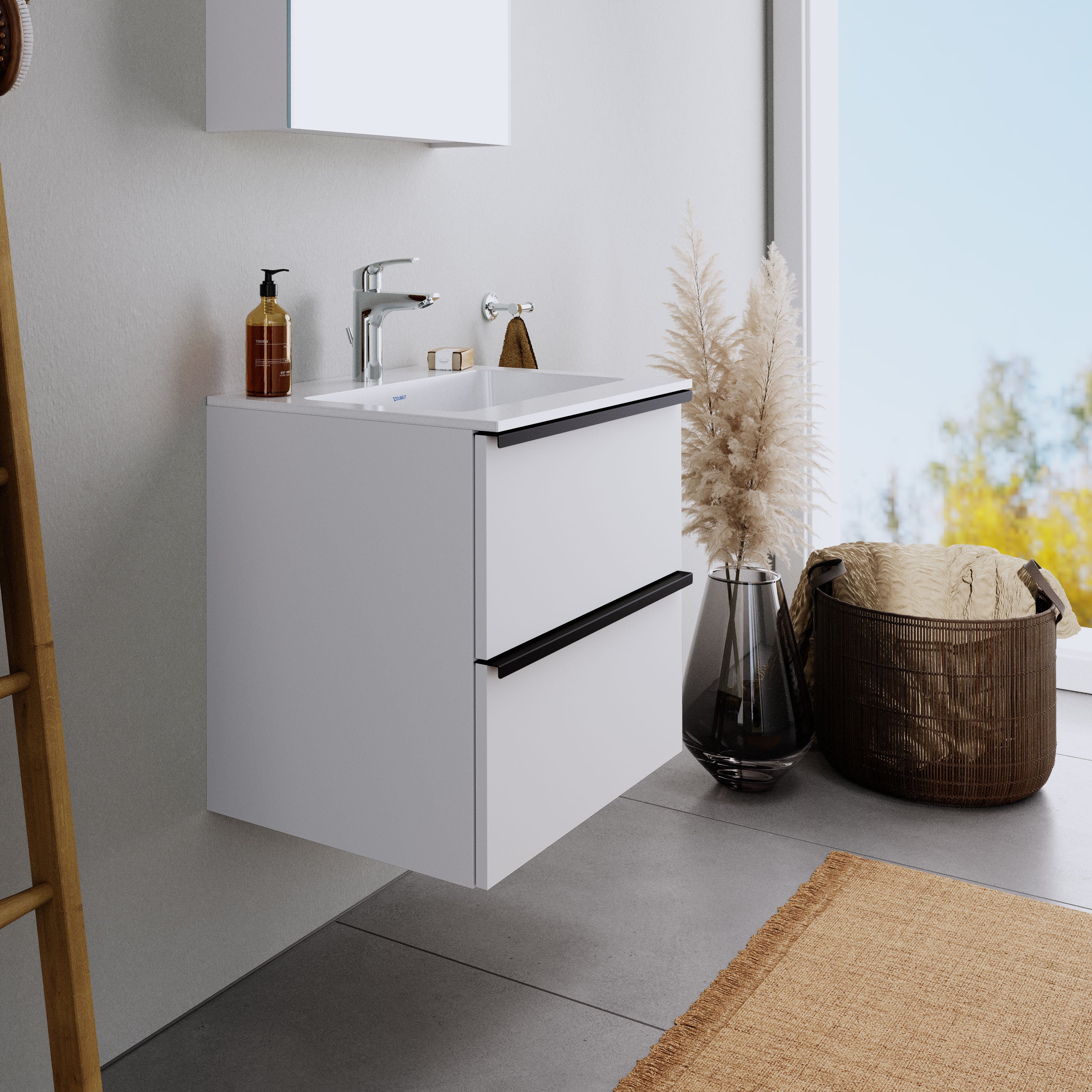 Duravit DuraPoint Badeværelsesmøbel-sæt 60 cm 