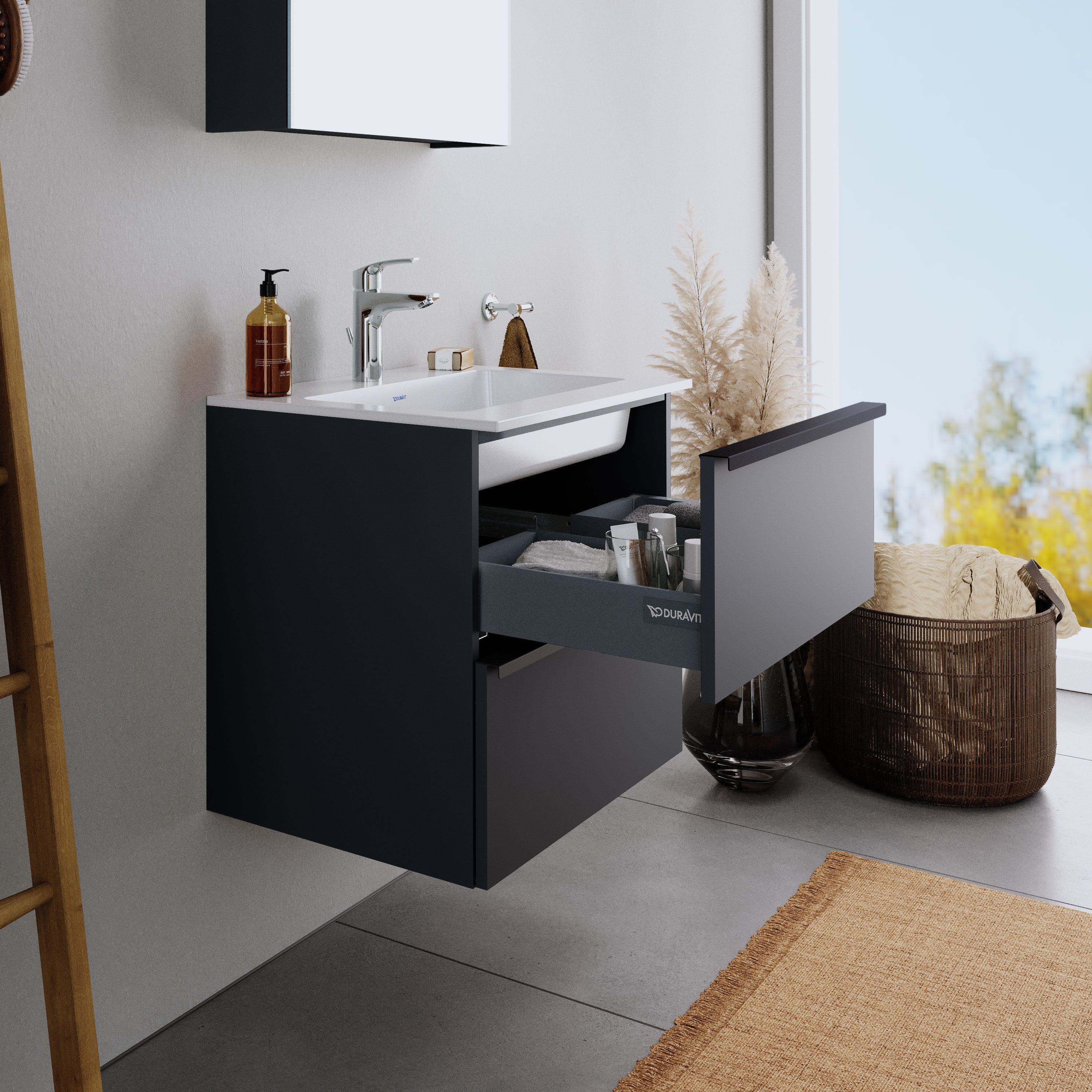 Duravit DuraPoint Badeværelsesmøbel-sæt 60 cm  - Image 12