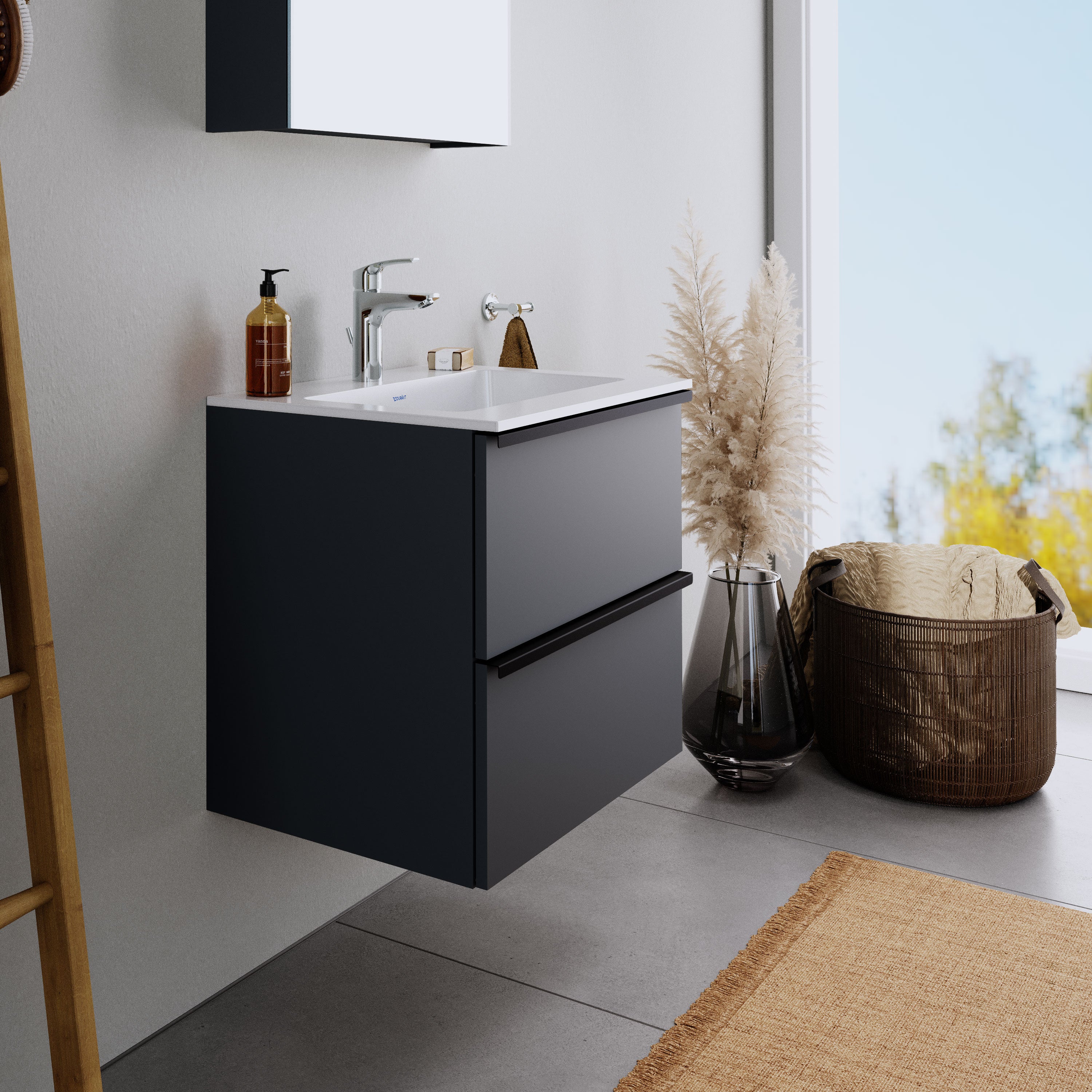 Duravit DuraPoint Badeværelsesmøbel-sæt 60 cm  - Image 5