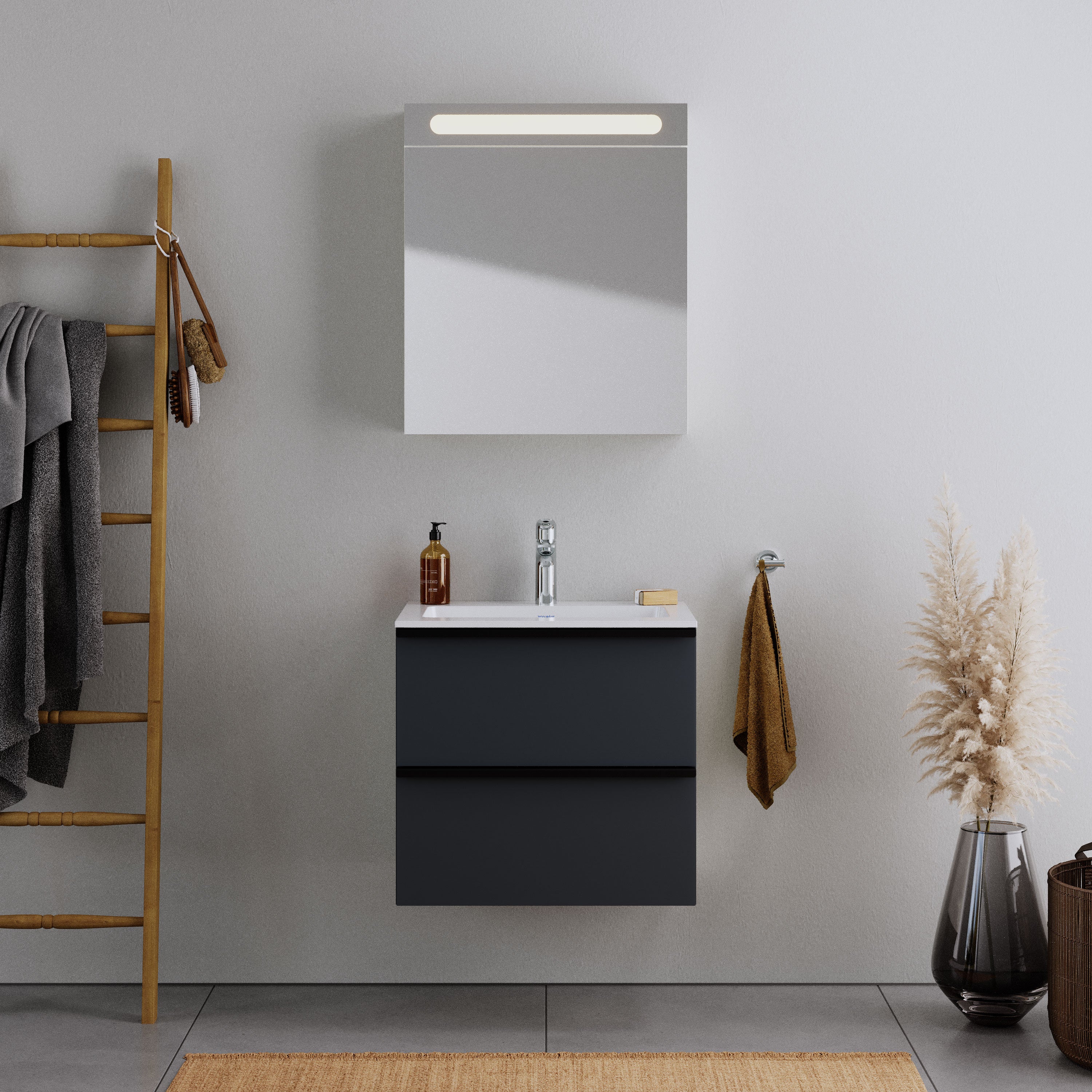 Duravit DuraPoint Badeværelsesmøbel-sæt 60 cm  - Image 6