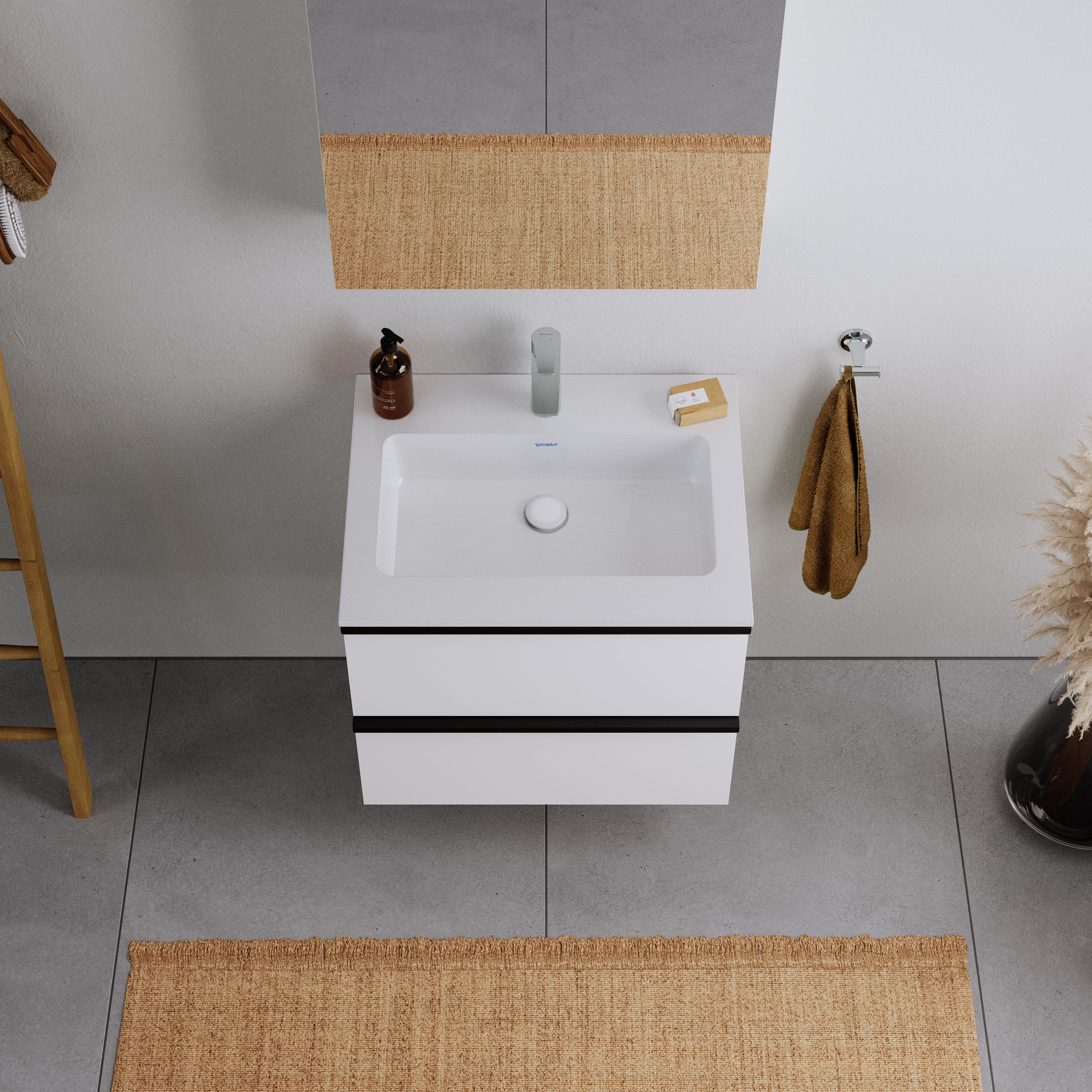 Duravit DuraPoint Badeværelsesmøbel-sæt 60 cm  - Image 8
