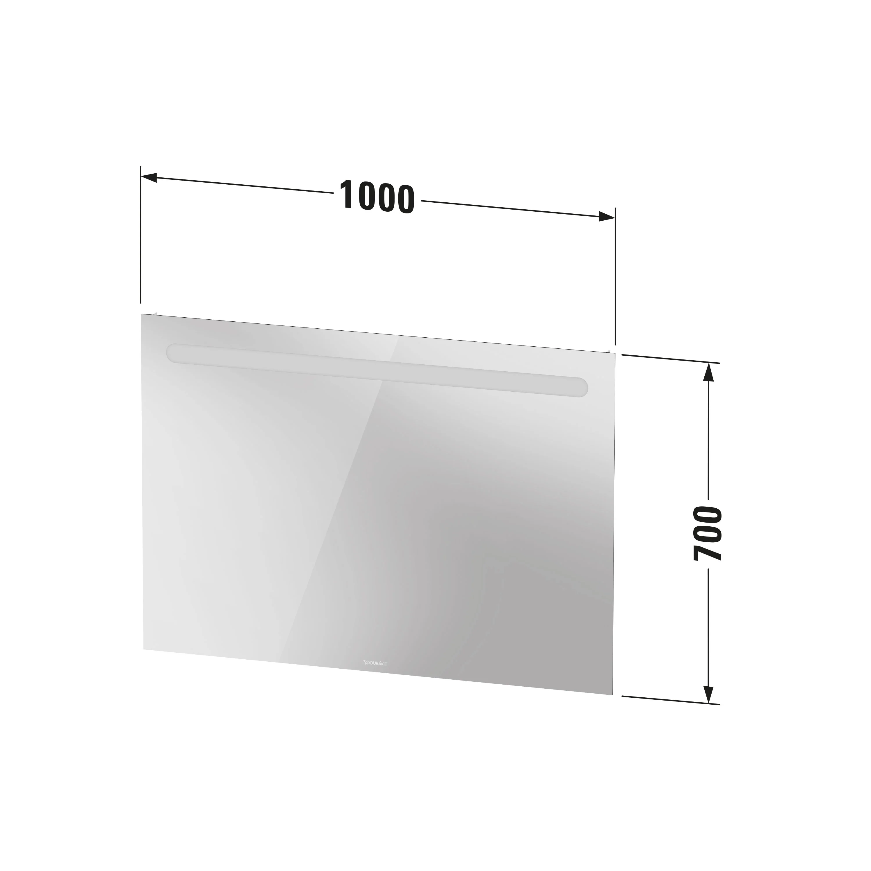 Duravit DuraPoint spejl firkantet - Image 12