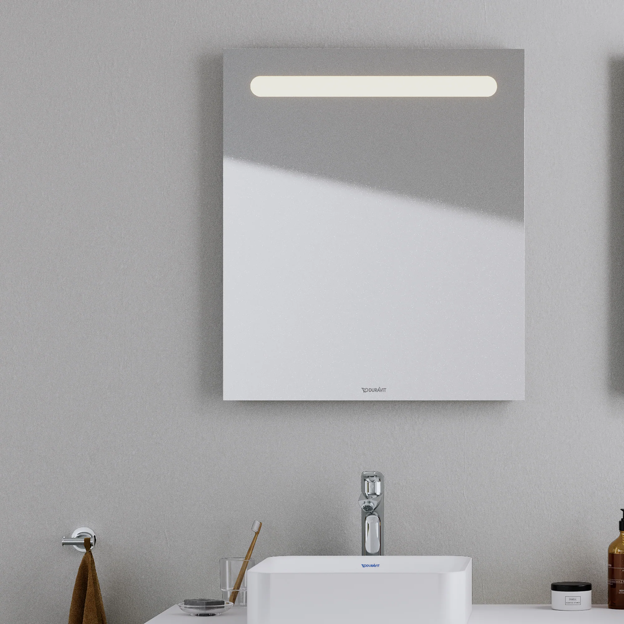 Duravit DuraPoint spejl firkantet - Image 3