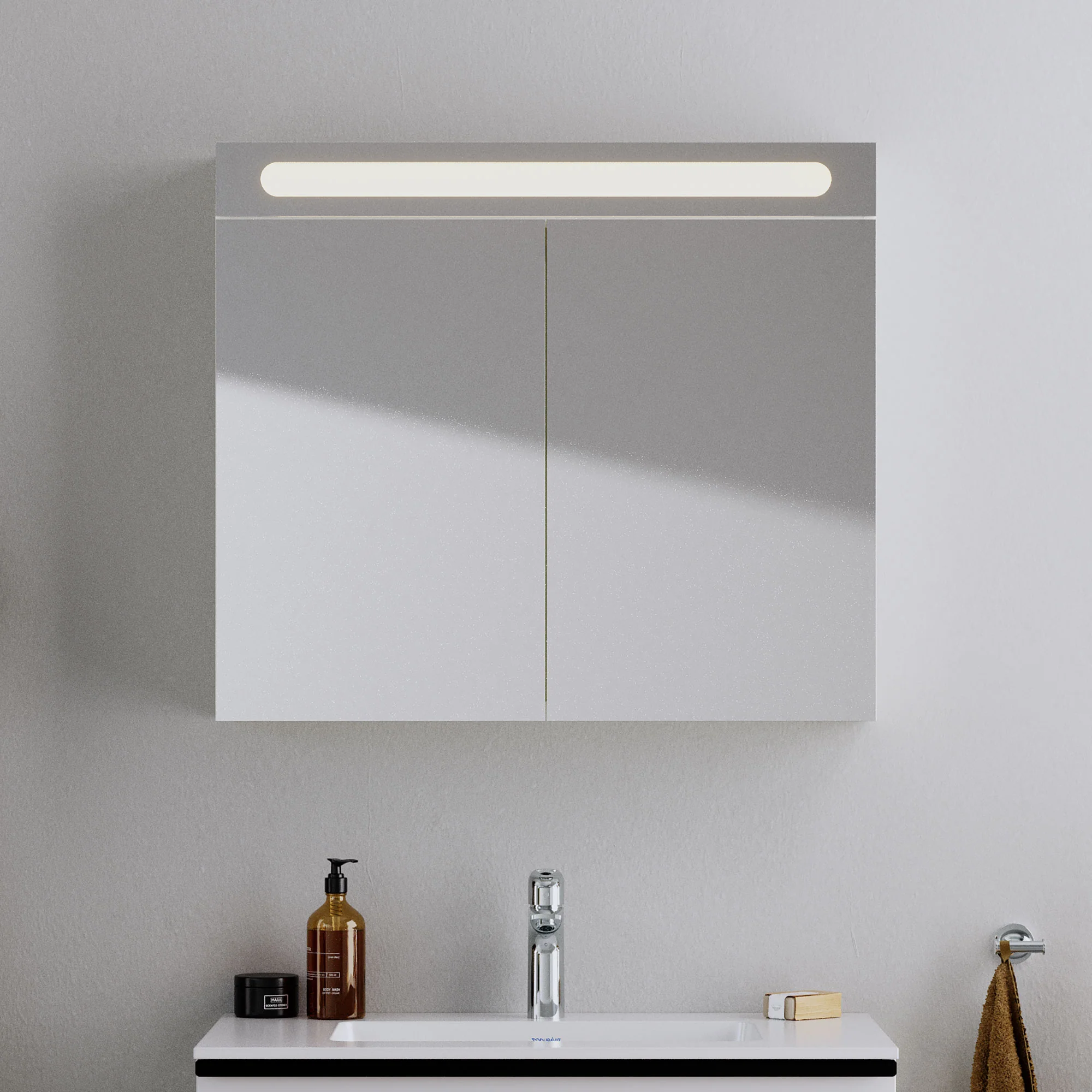 Duravit DuraPoint Spiegelschrank 100 cm