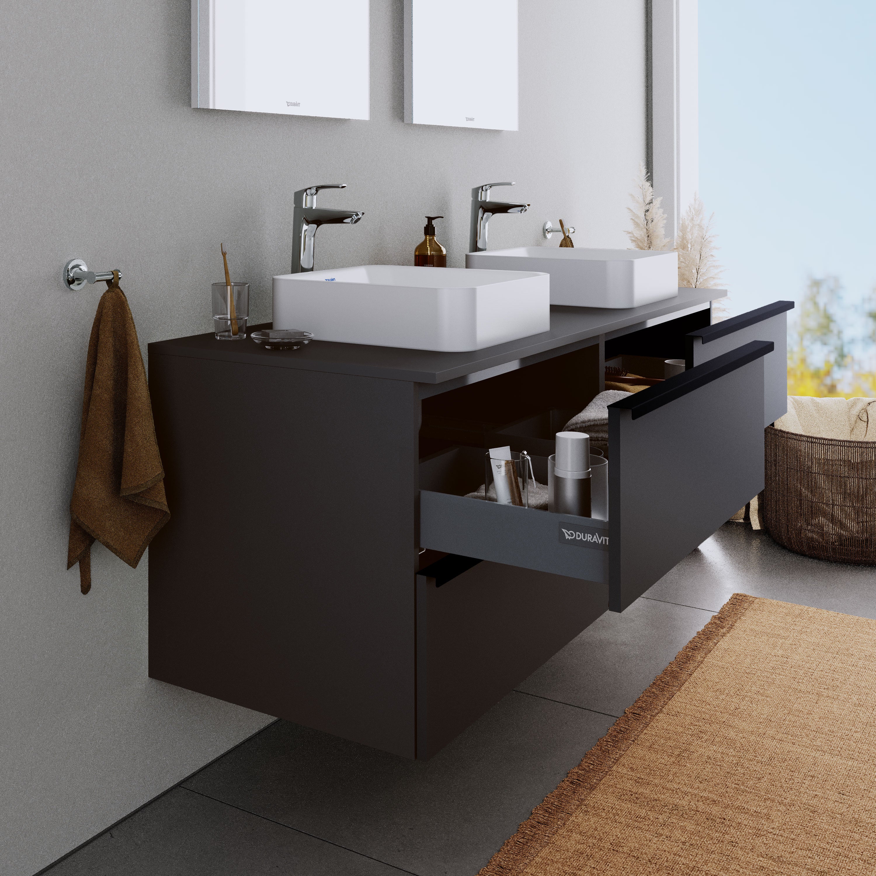 Duravit DuraPoint vaskeskab 120 cm - Image 14