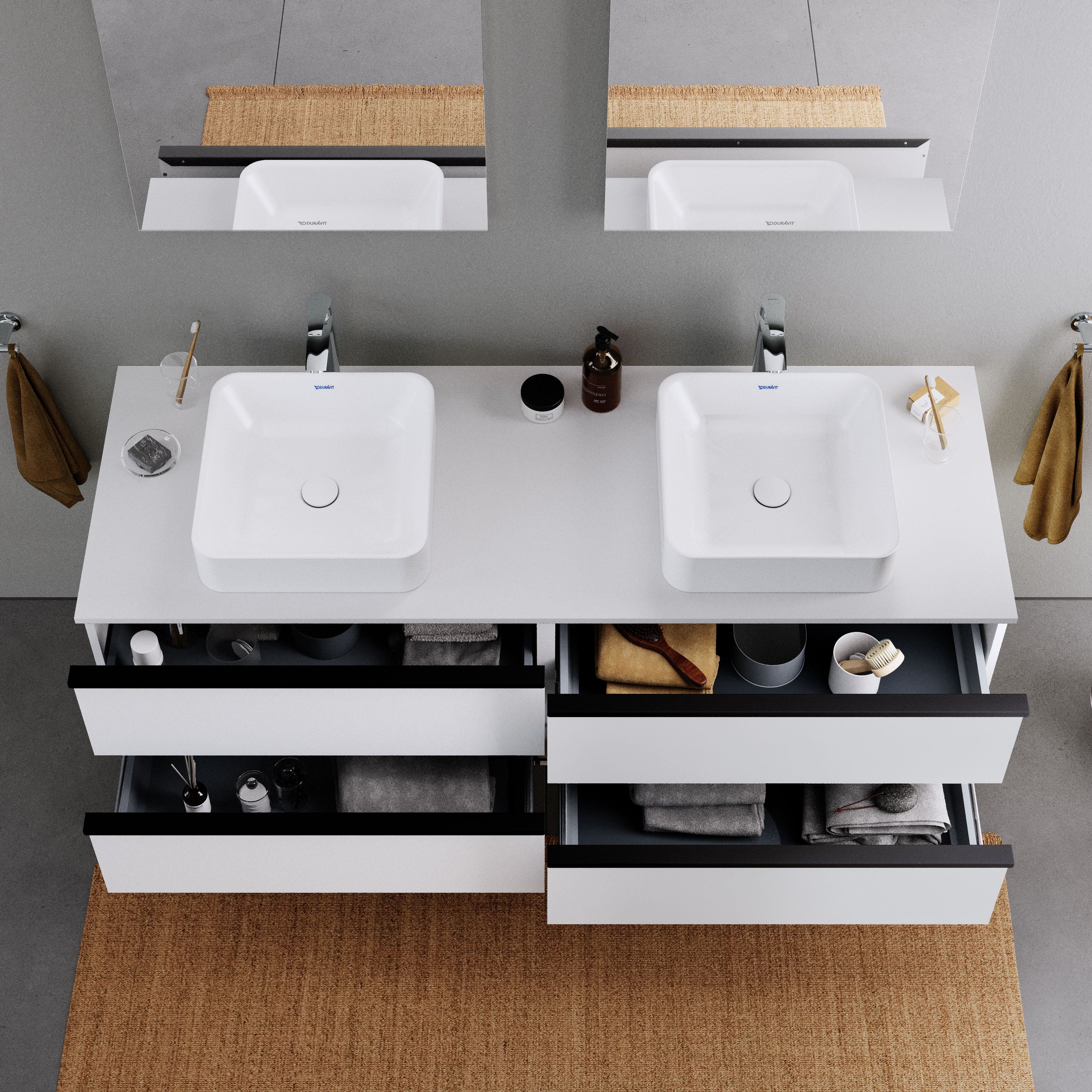 Duravit DuraPoint vaskeskab 120 cm - Image 5