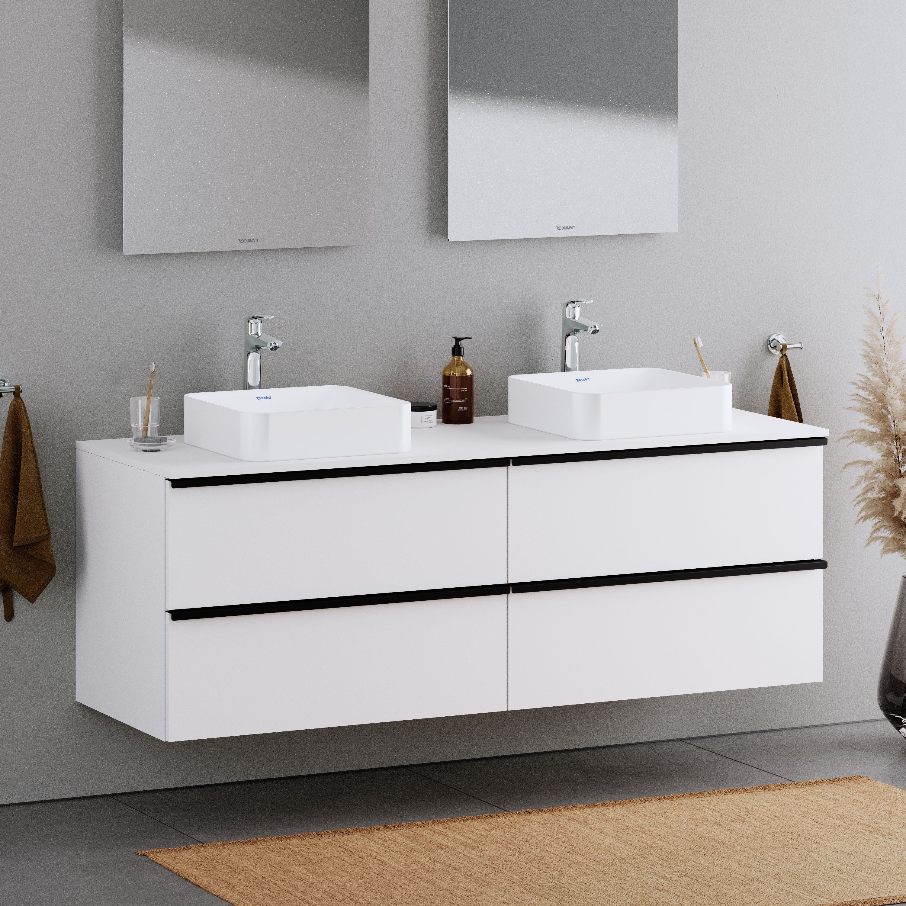 Duravit DuraPoint vaskeskab 120 cm - Image 7