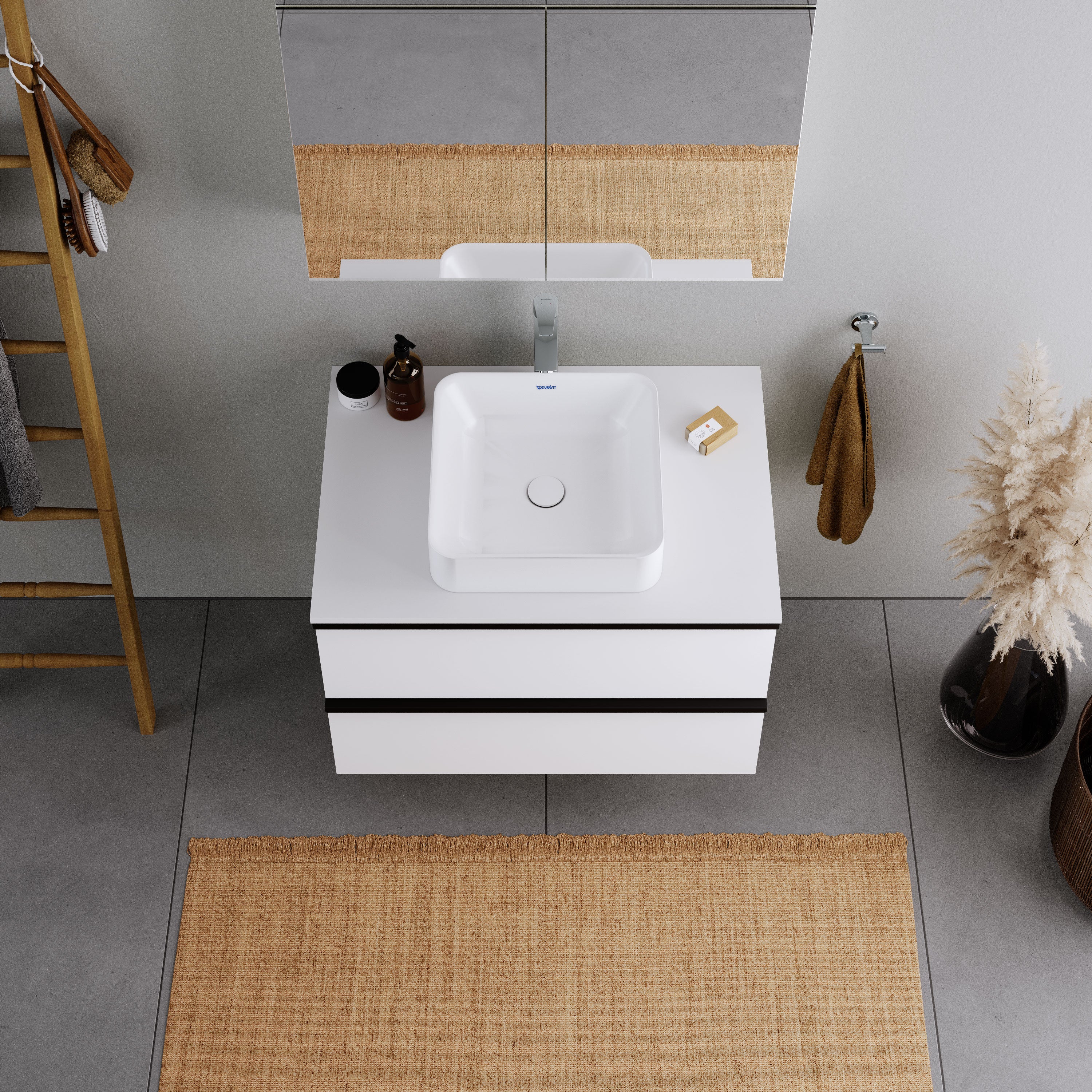 Duravit DuraPoint vaskeskab 80 cm - Image 4