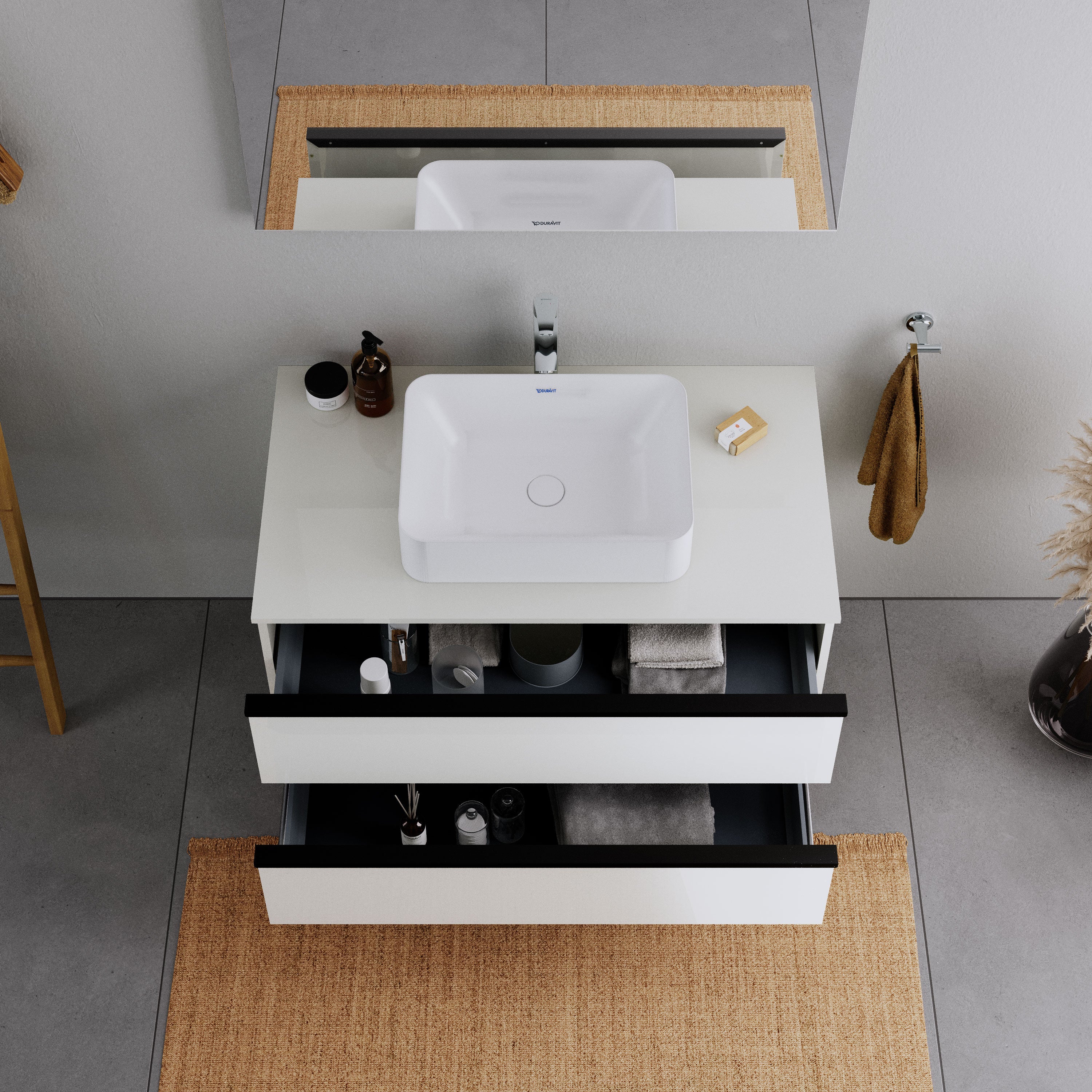 Duravit DuraPoint vaskeskabsunderdel - Image 11
