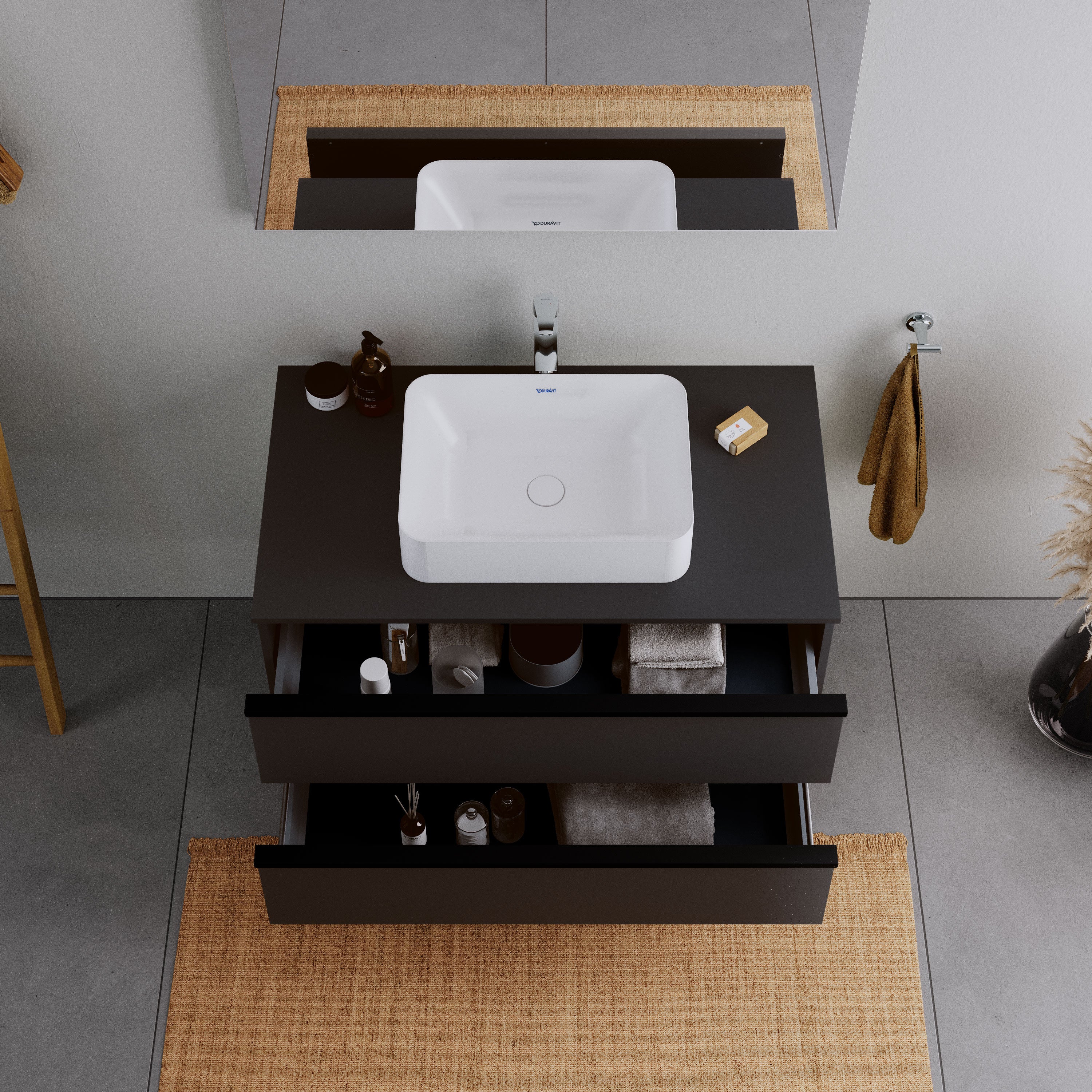 Duravit DuraPoint vaskeskabsunderdel - Image 17