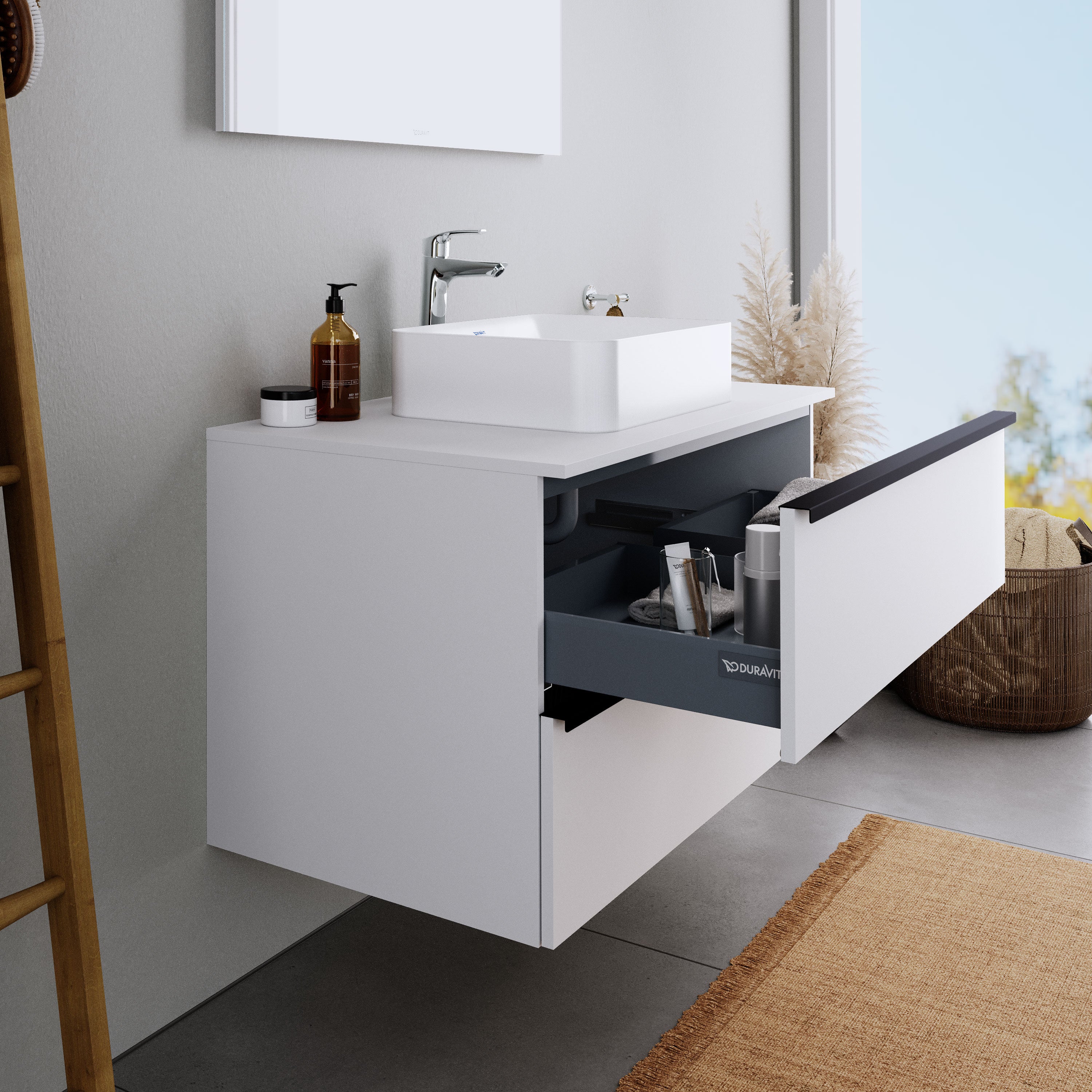 Duravit DuraPoint vaskeskabsunderdel - Image 3