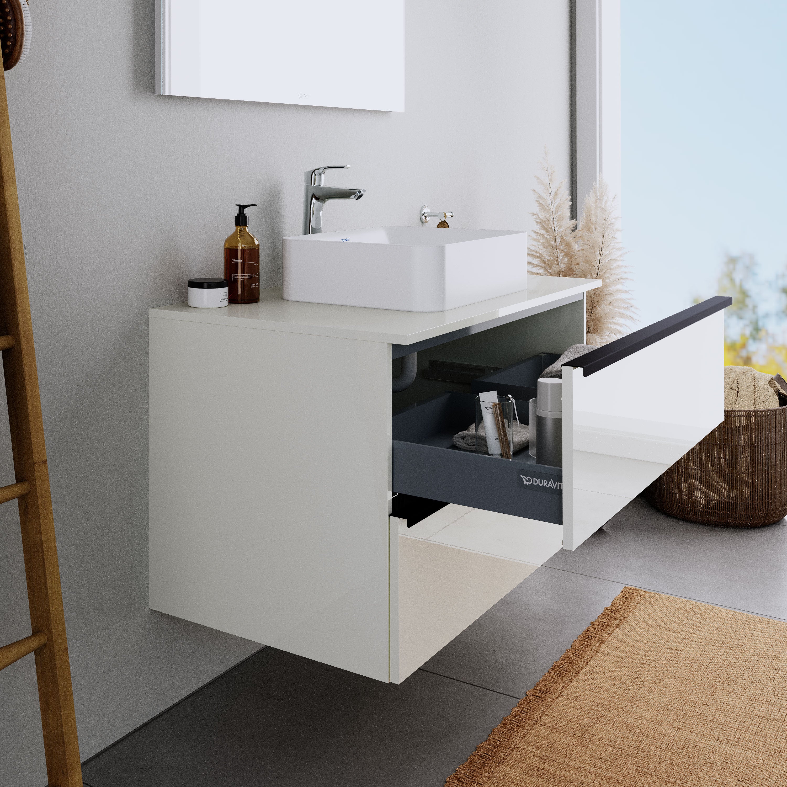 Duravit DuraPoint vaskeskabsunderdel - Image 9