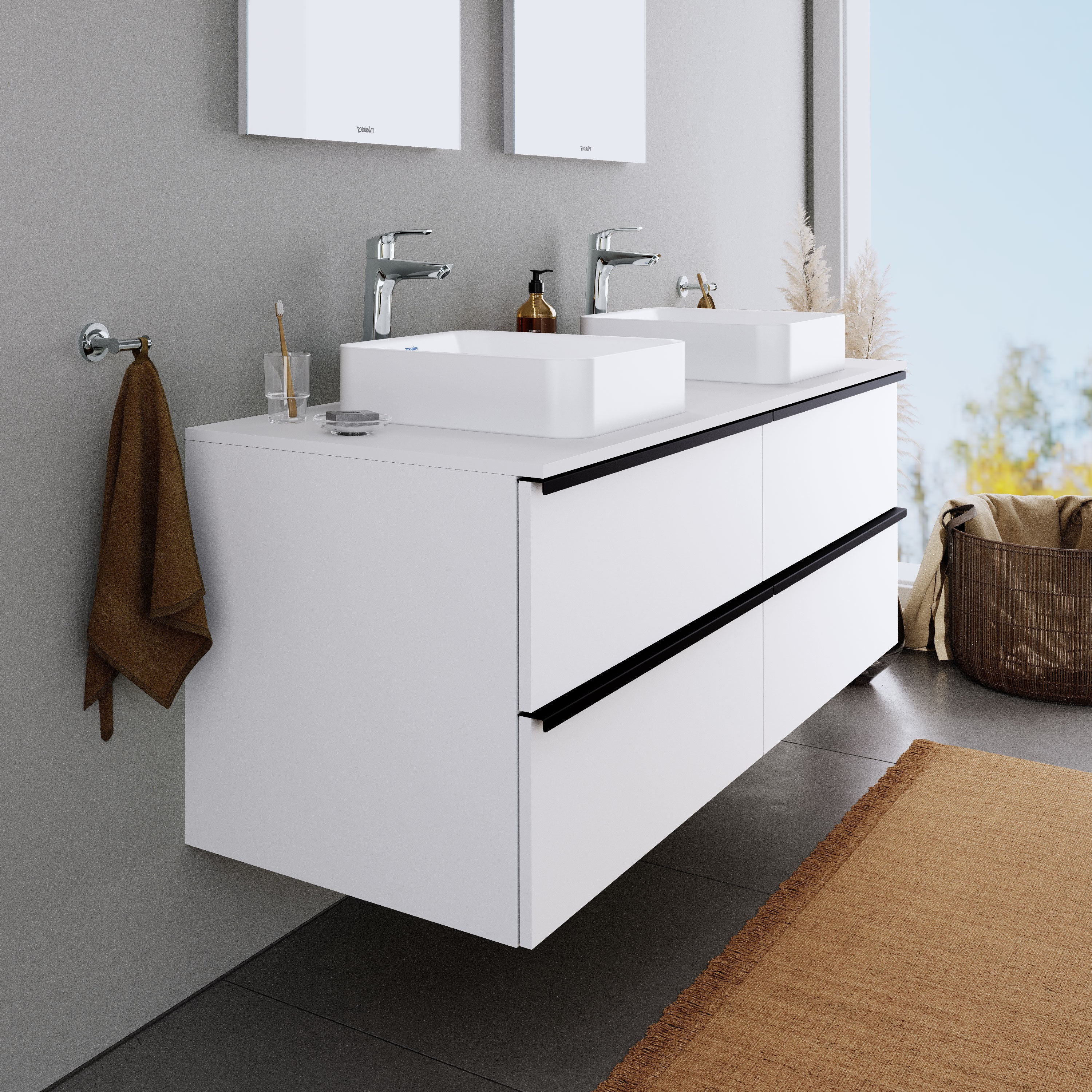 Duravit DuraPoint vaskeskab - Image 7