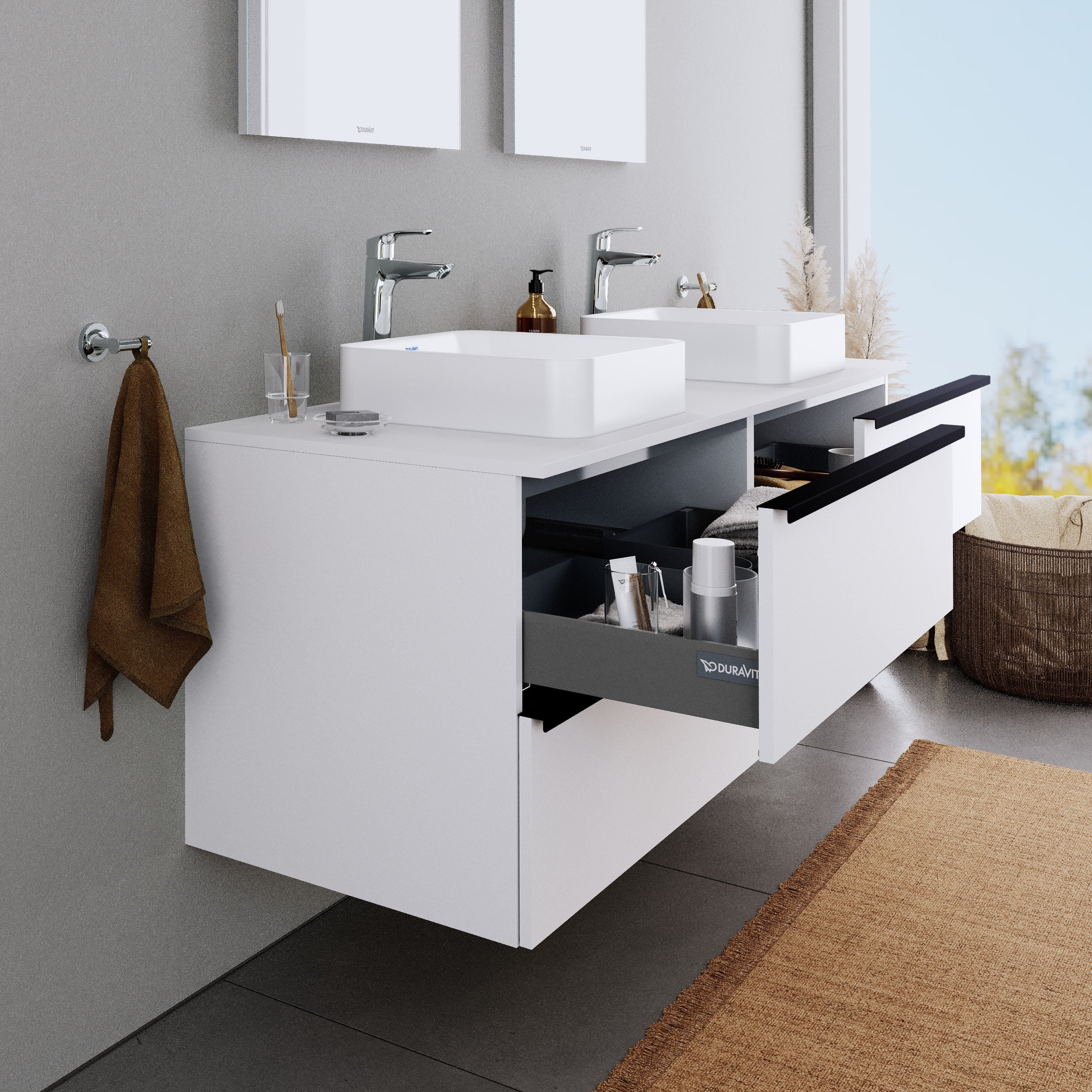 Duravit DuraPoint vaskeskab - Image 8