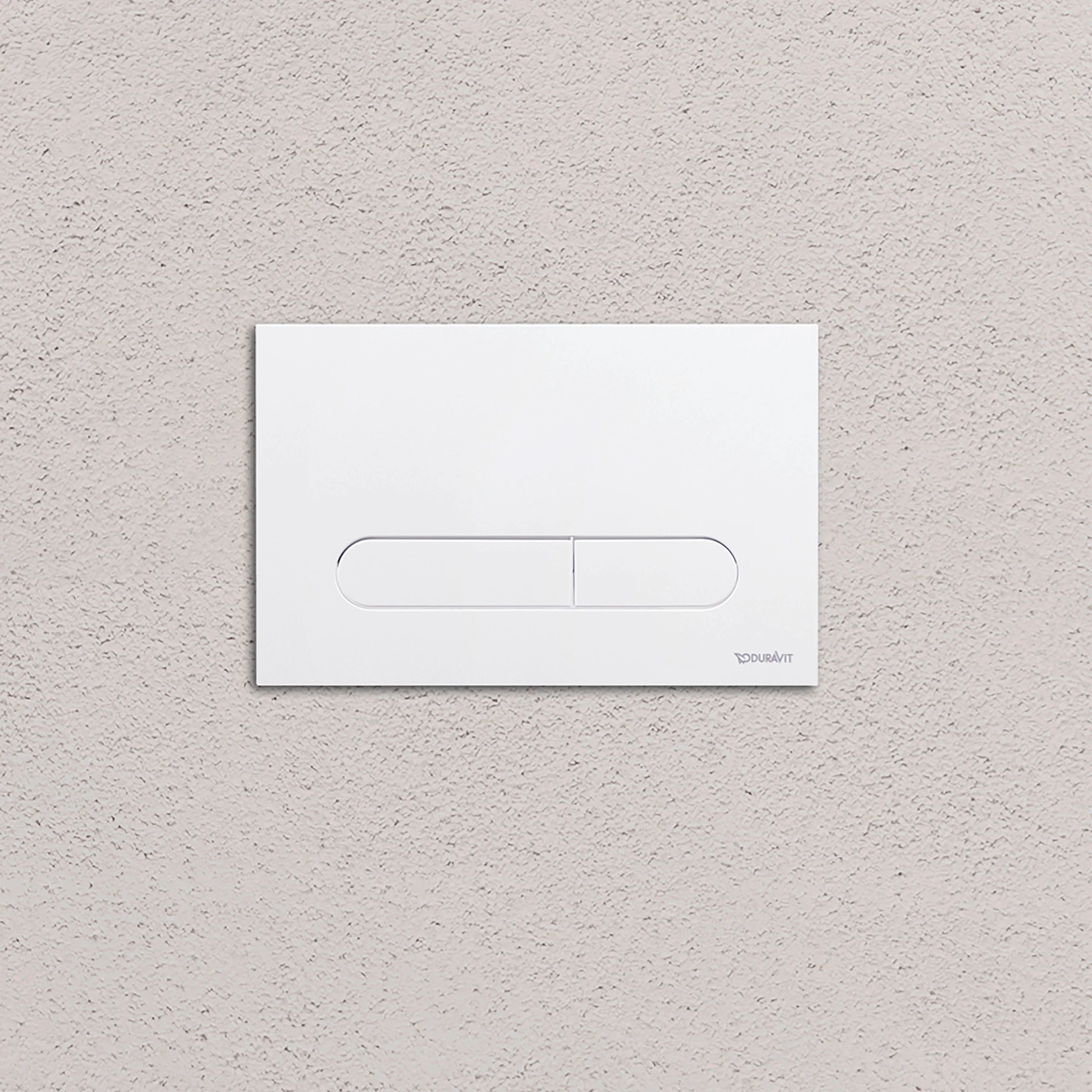 Duravit DuraSystem betjeningsplade Beta 100 til toilet