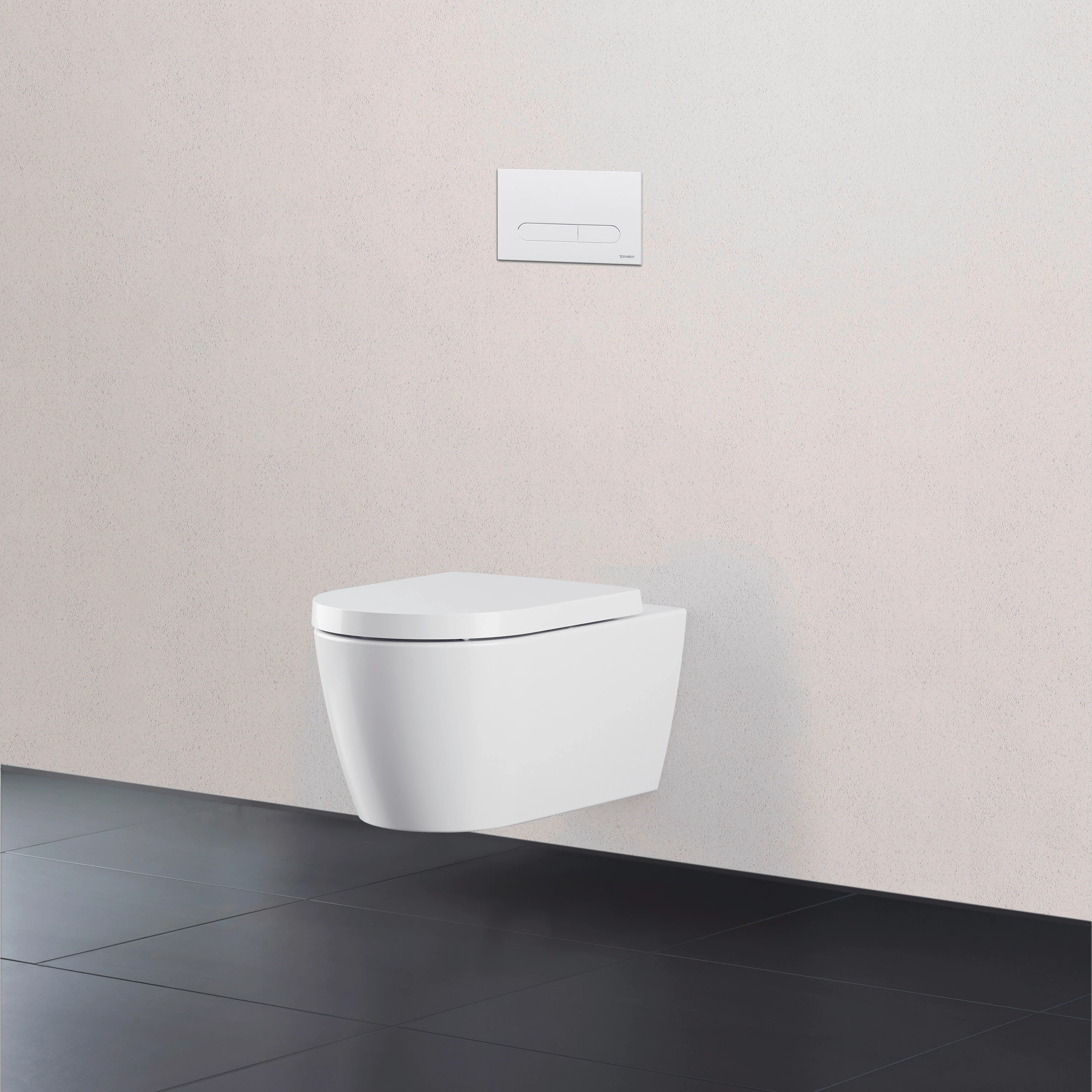 Duravit DuraSystem betjeningsplade Beta 100 til toilet - Image 3
